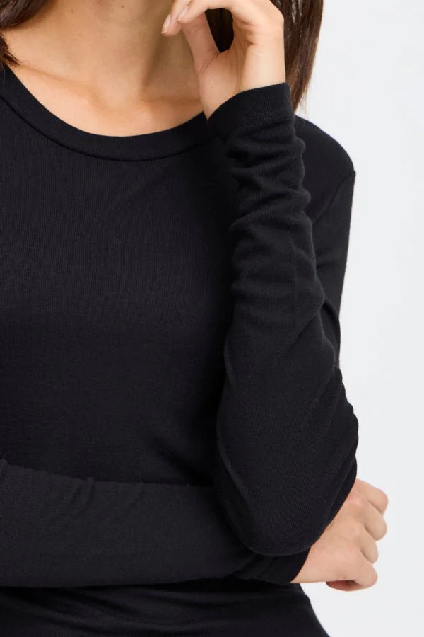 Soffi Tee 1 Black - Image 5