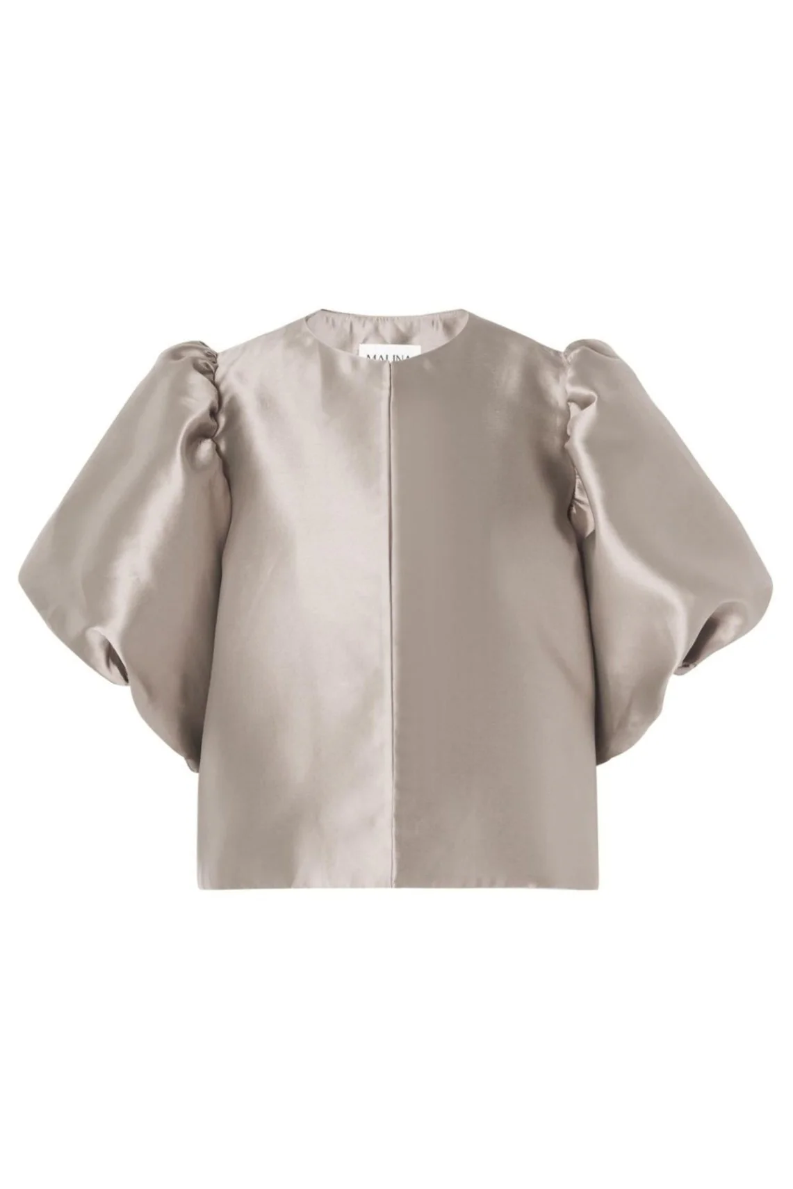 Cleo Blouse Steel Grey - Image 2