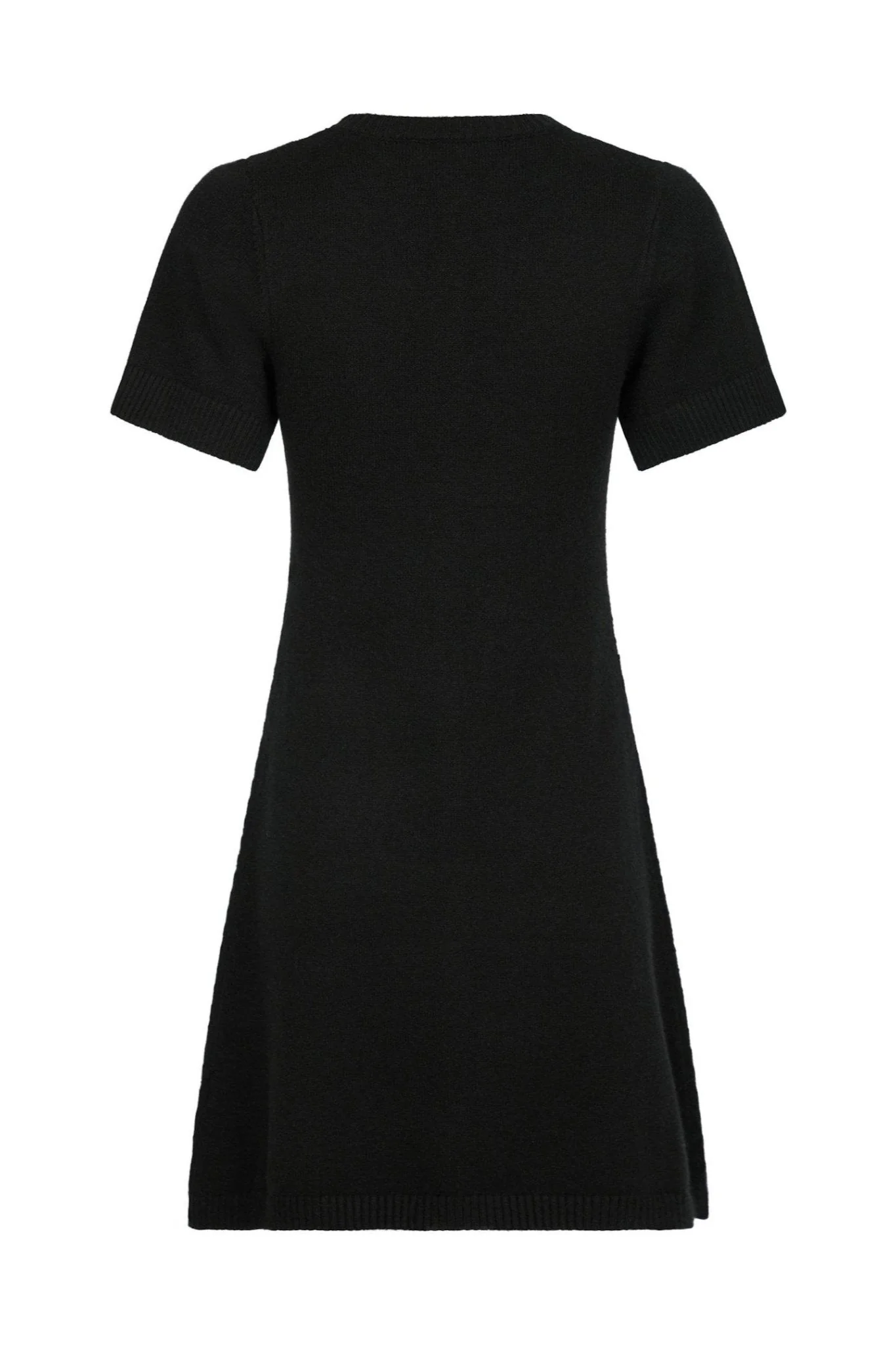 Elise Knit Dress Black - Image 9