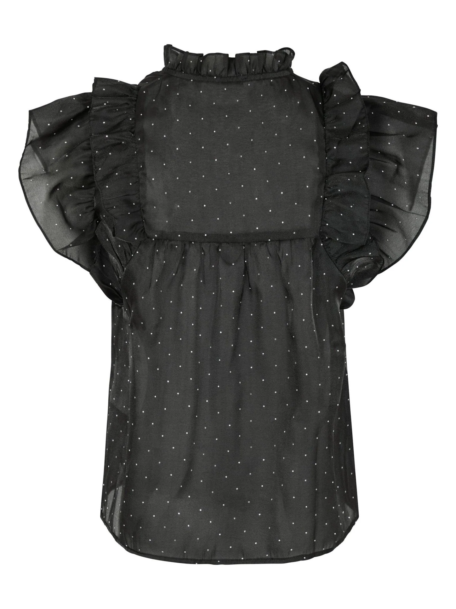 Jayla Bedazzled Top Black - Image 8