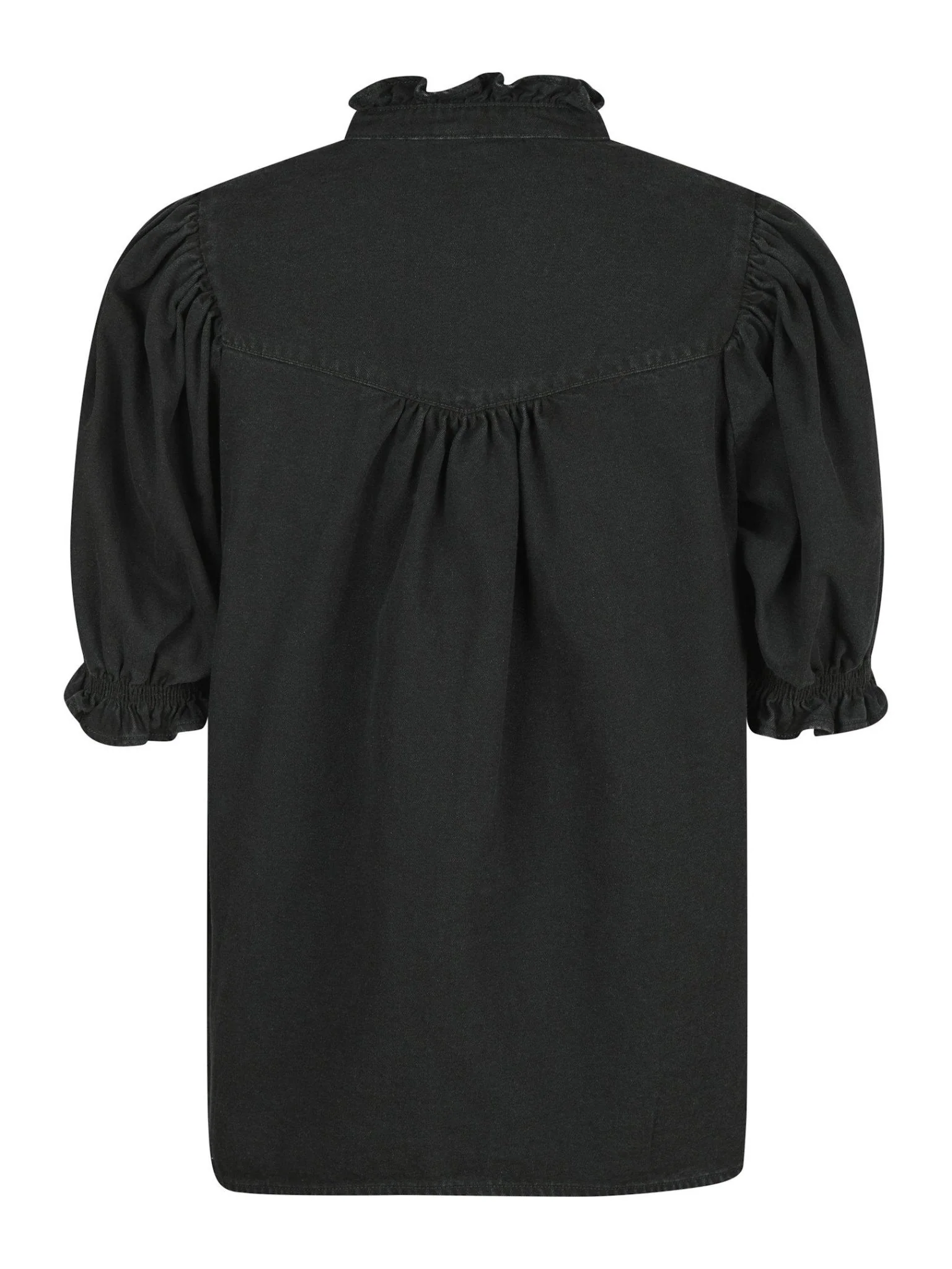 Avalon Denim Shirt Black - Image 7