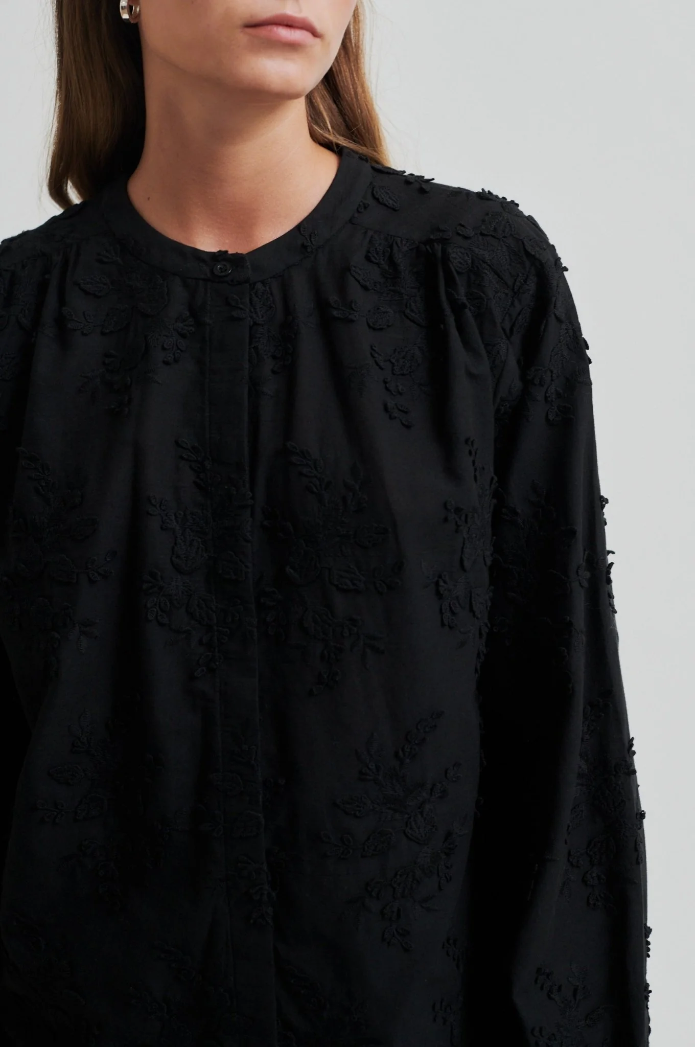 Cavan Shirt Black - Image 5