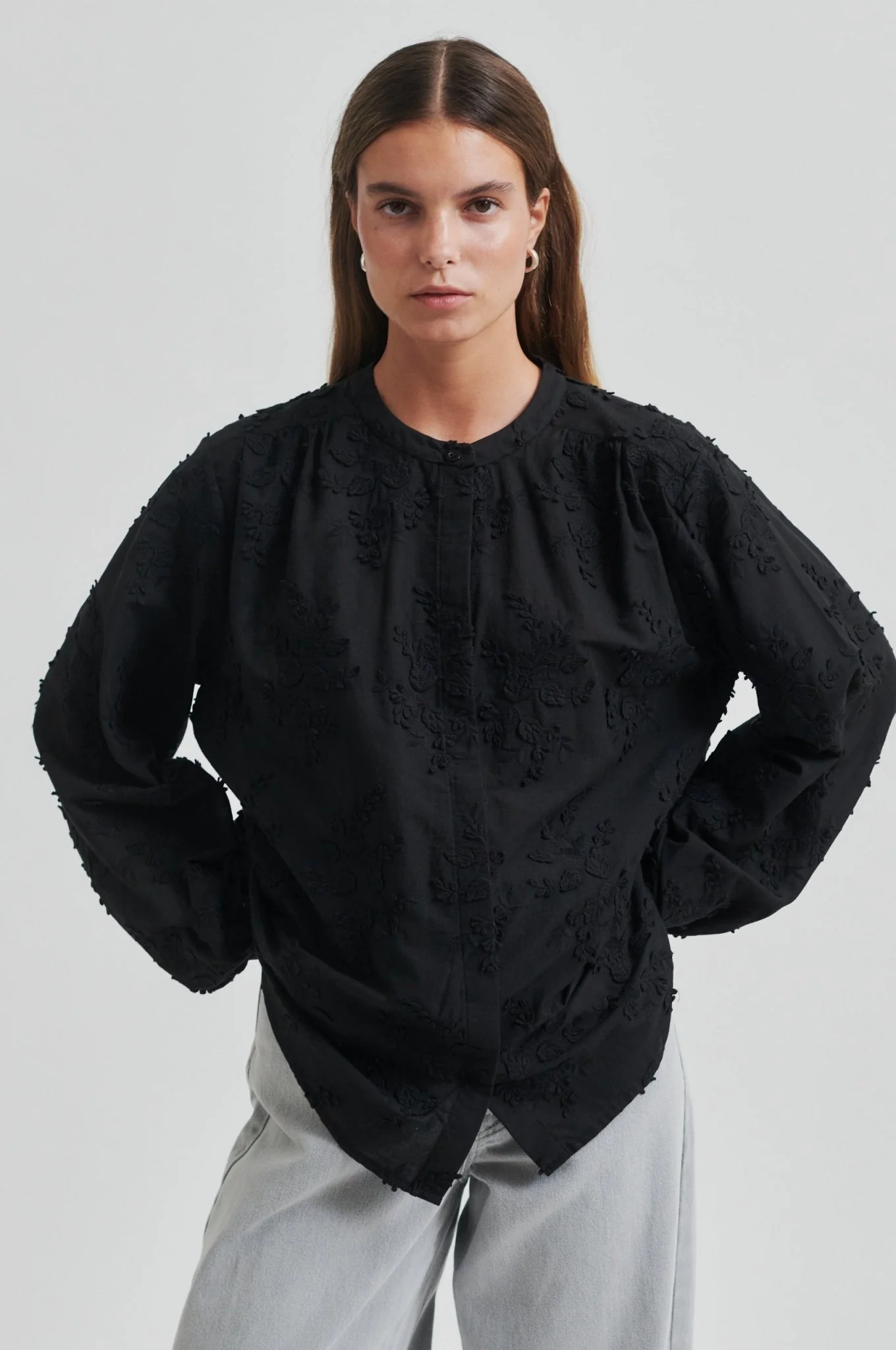 Cavan Shirt Black - Image 6