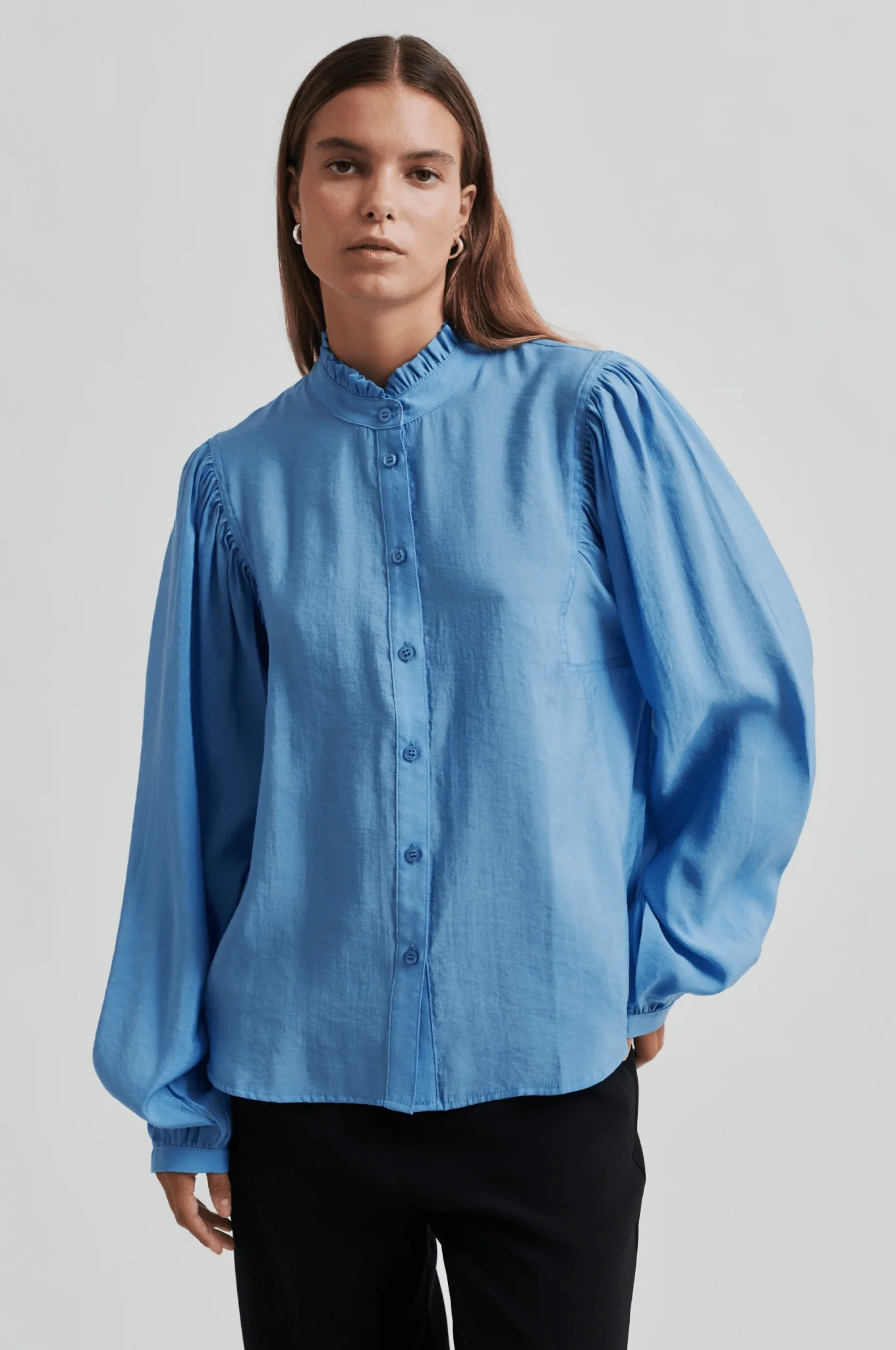 Emelia Shirt Marina - Image 2