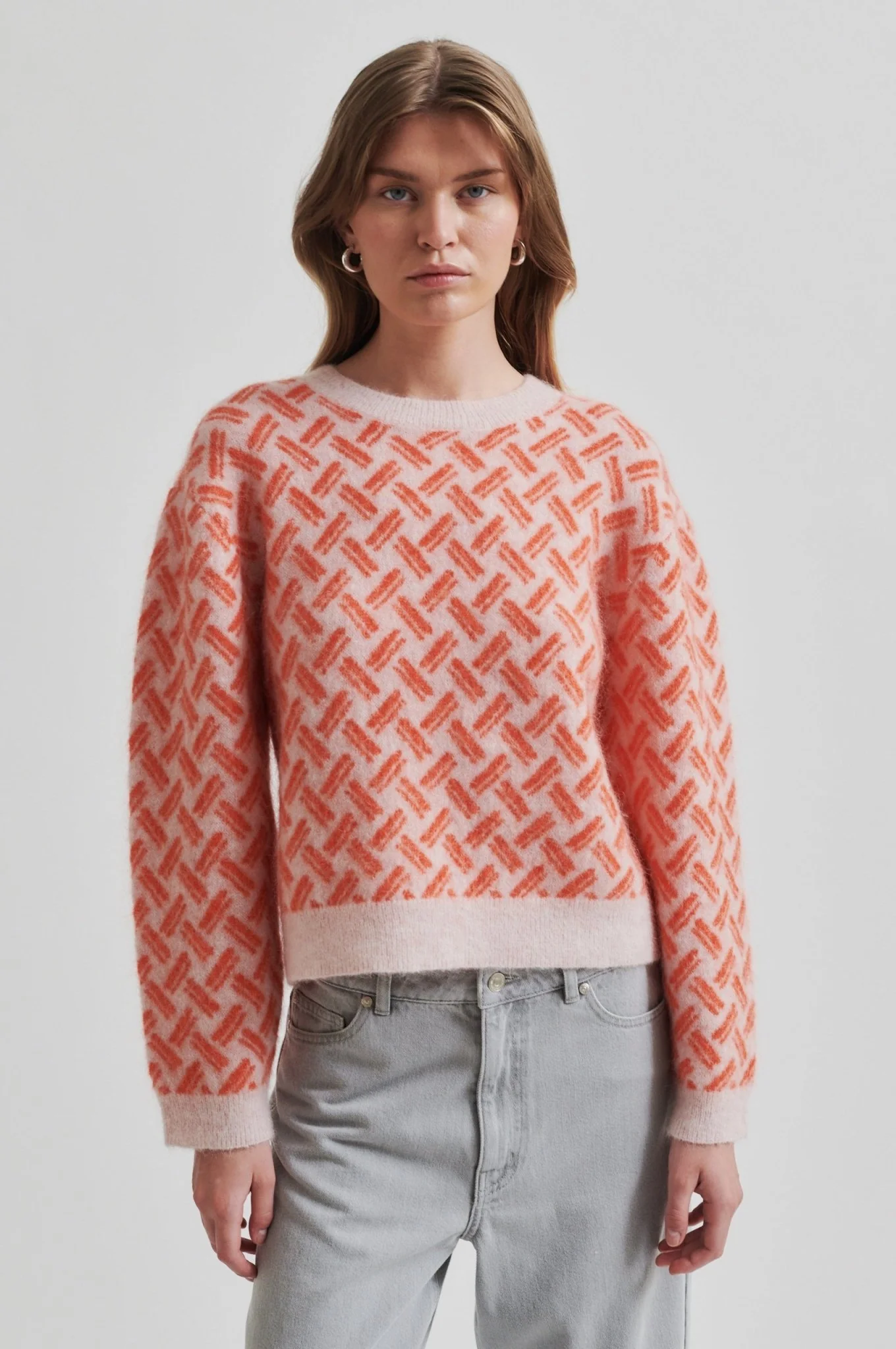 Kaja Knit O-Neck Poinciana - Image 2