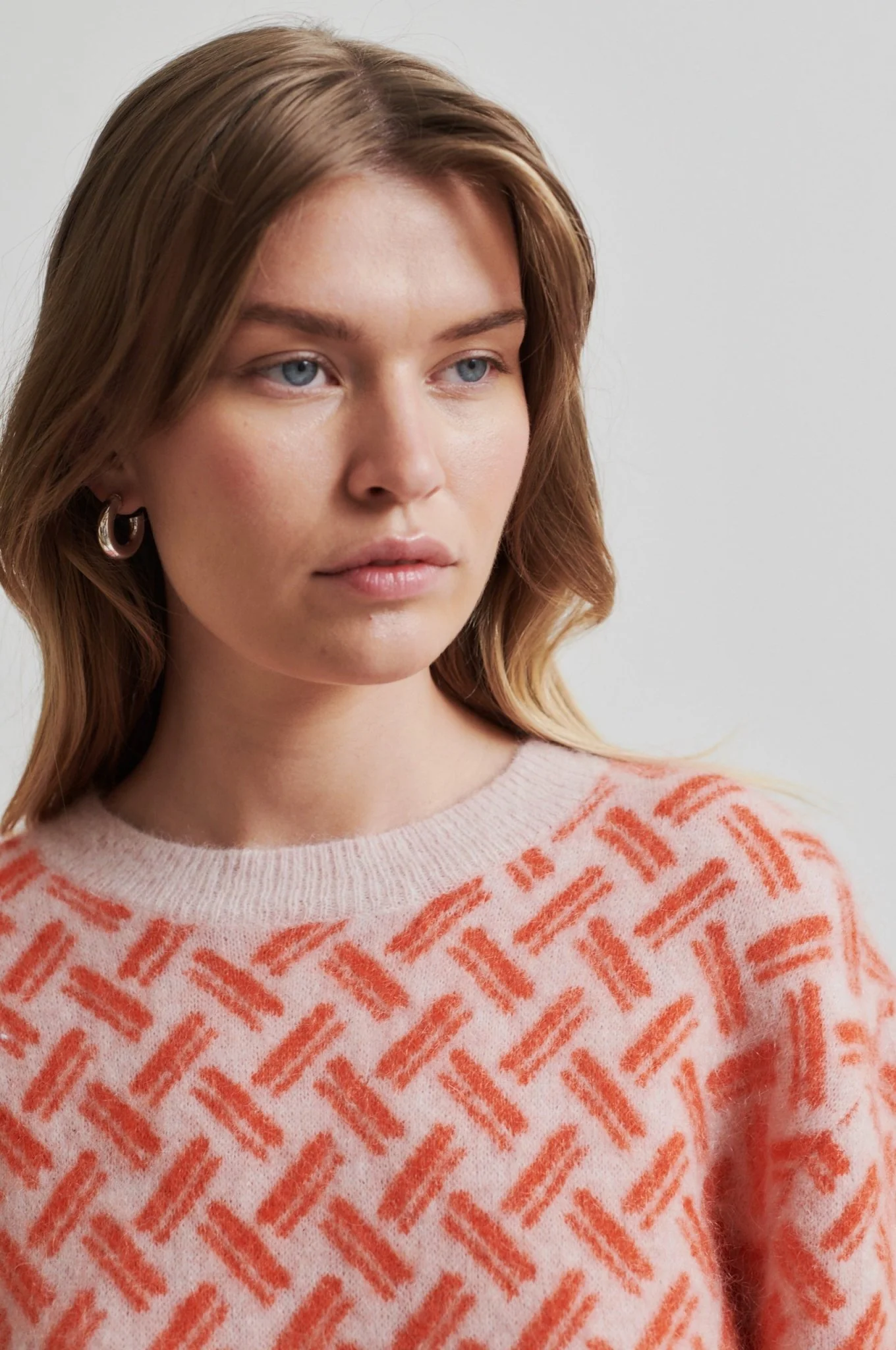 Kaja Knit O-Neck Poinciana - Image 4