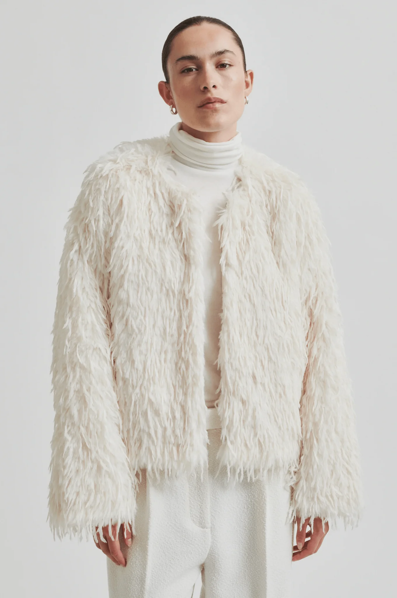 Amani Jacket Coconut Milk - Image 11
