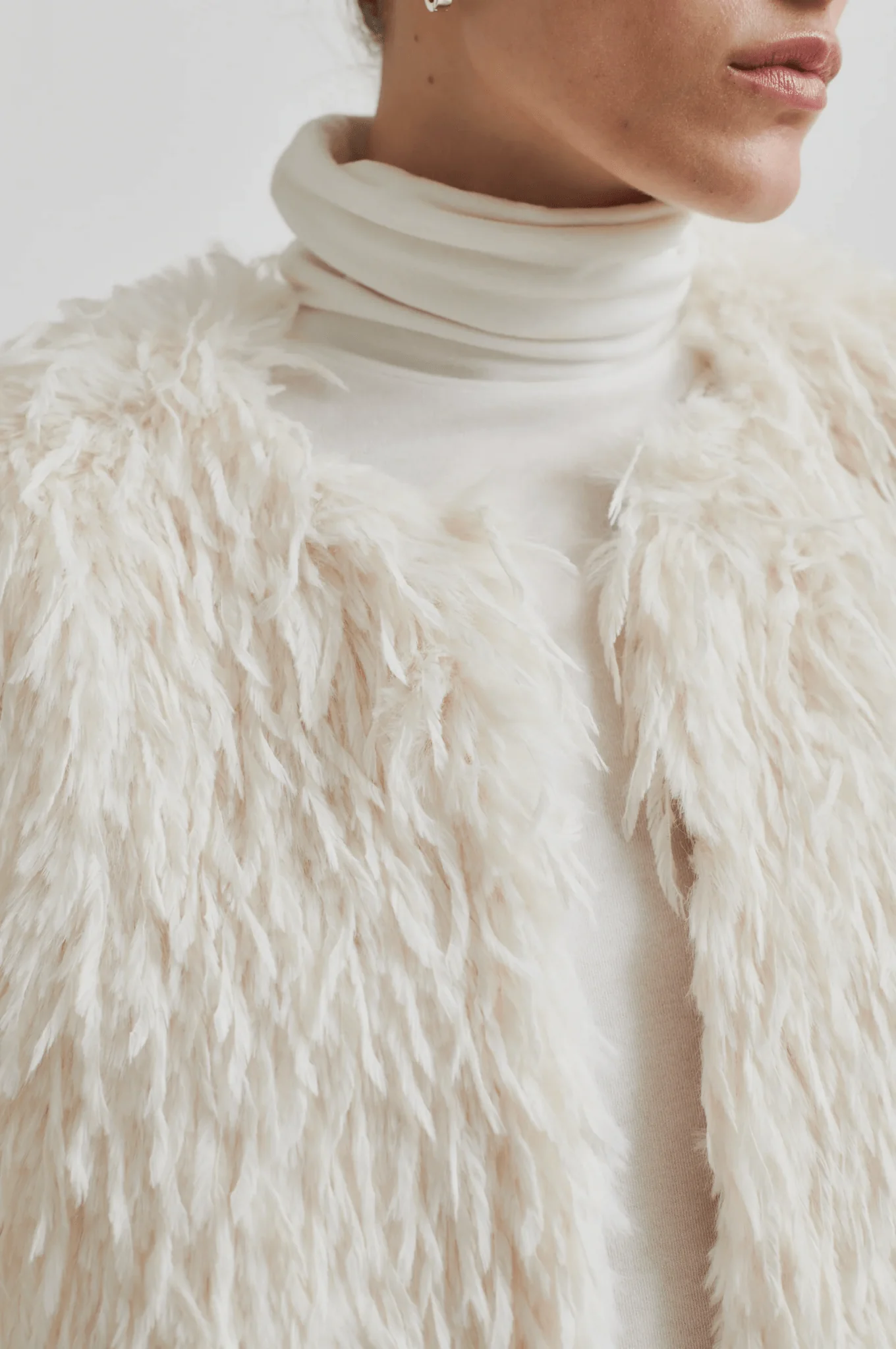 Amani Jacket Coconut Milk - Image 12