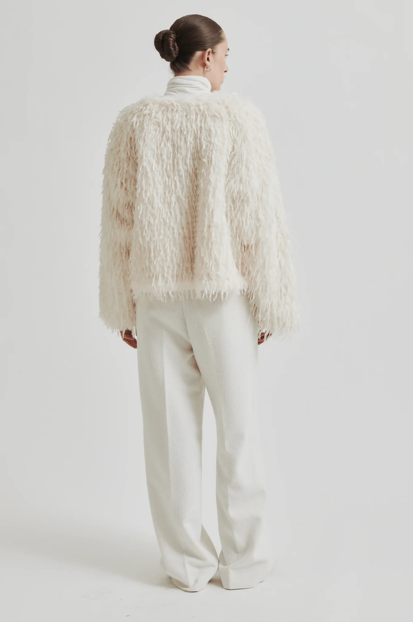Amani Jacket Coconut Milk - Image 14