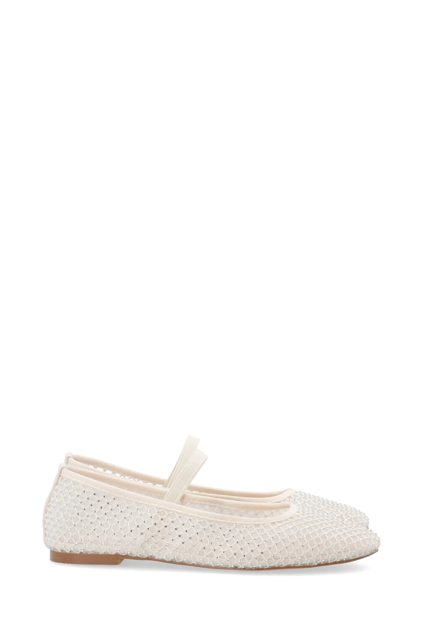 Bialilja Mesh Ballerina Off White - Image 3