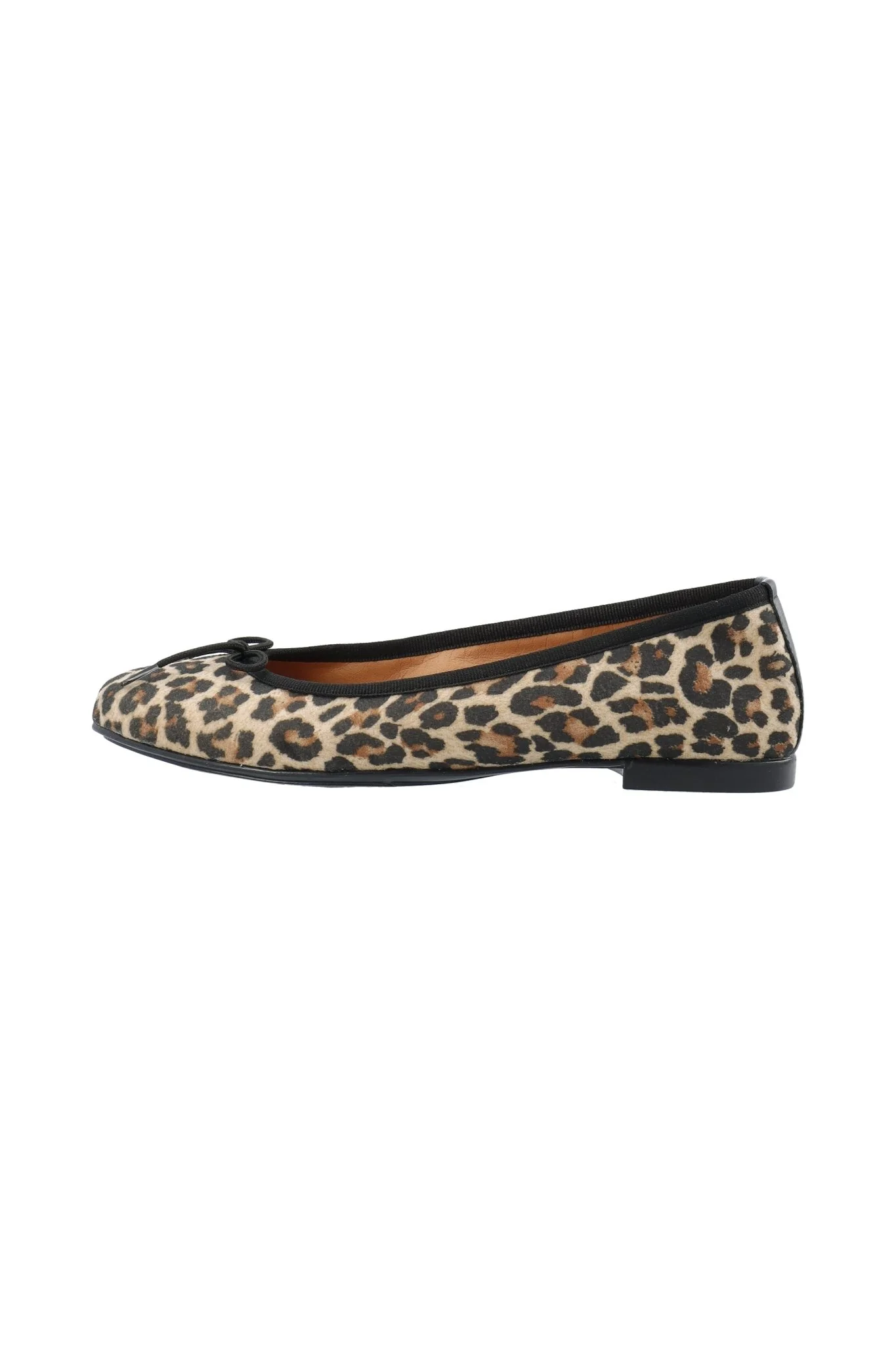 Biamadison Ballerina Faux Suede Leo