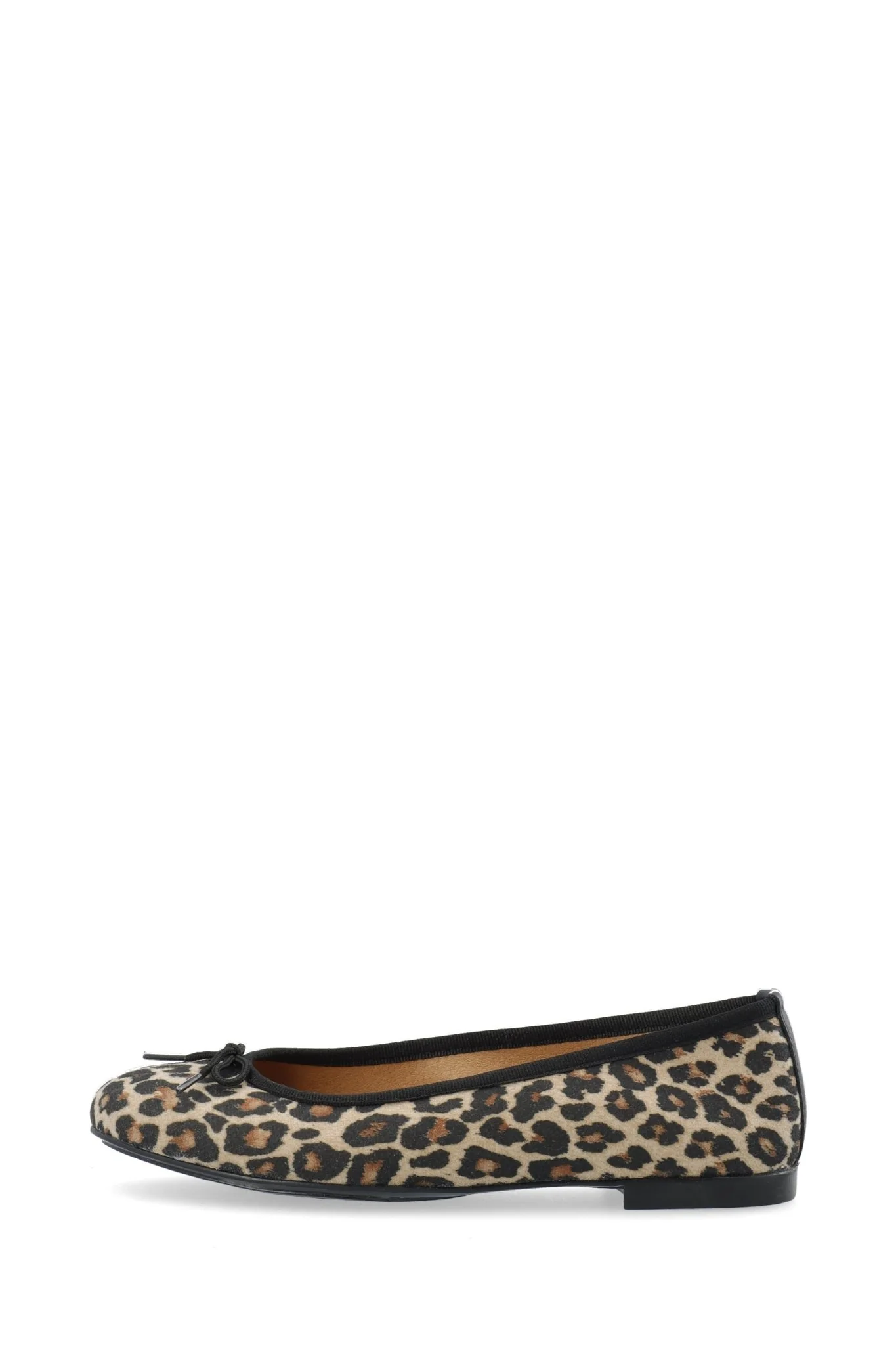 Biamadison Ballerina Faux Suede Leo - Image 2