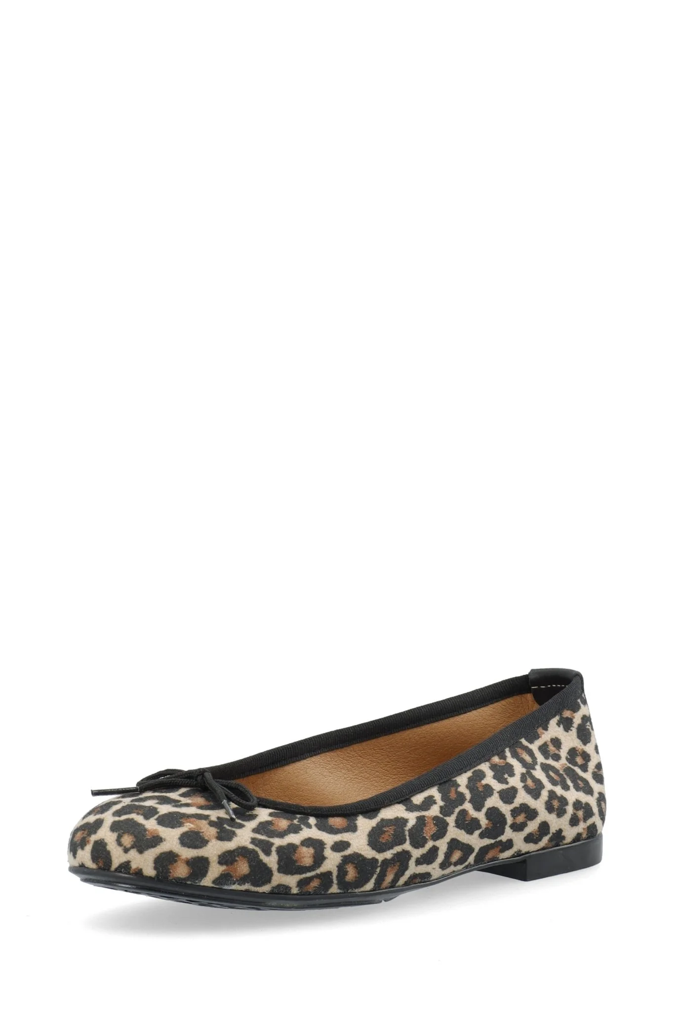 Biamadison Ballerina Faux Suede Leo - Image 3