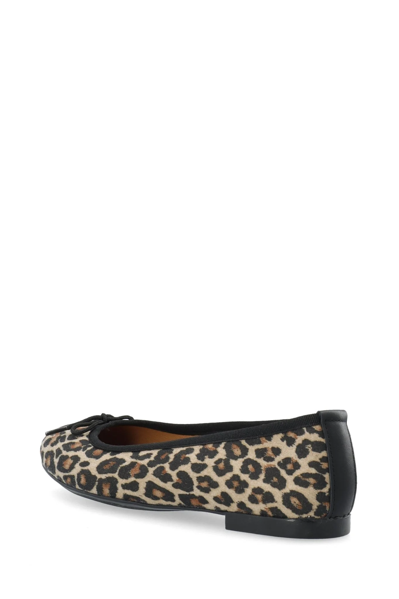 Biamadison Ballerina Faux Suede Leo - Image 4