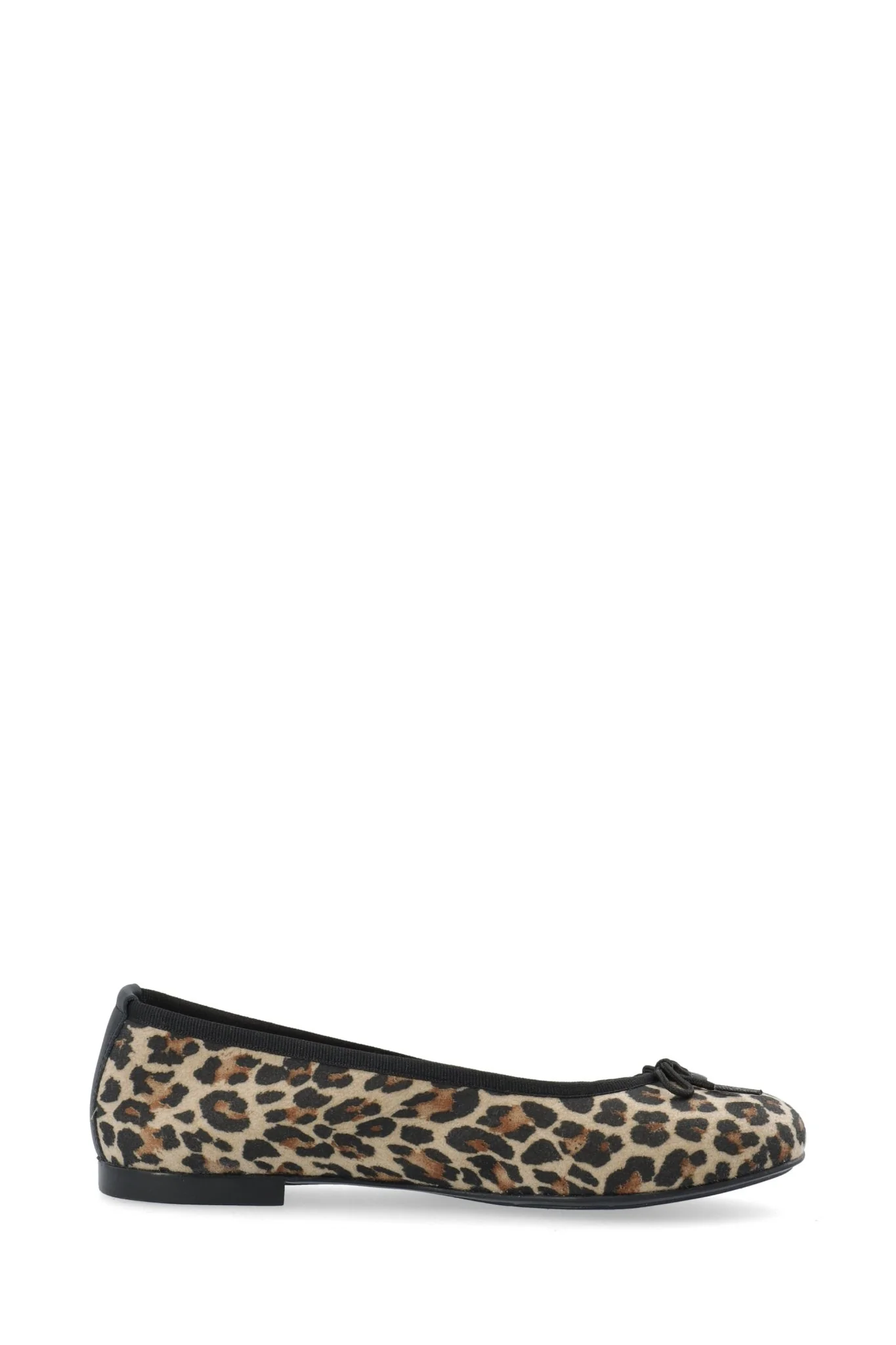 Biamadison Ballerina Faux Suede Leo - Image 5