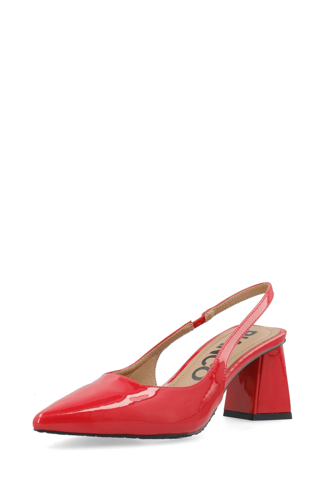 Biamaralyn Slingback Patent Red - Image 2
