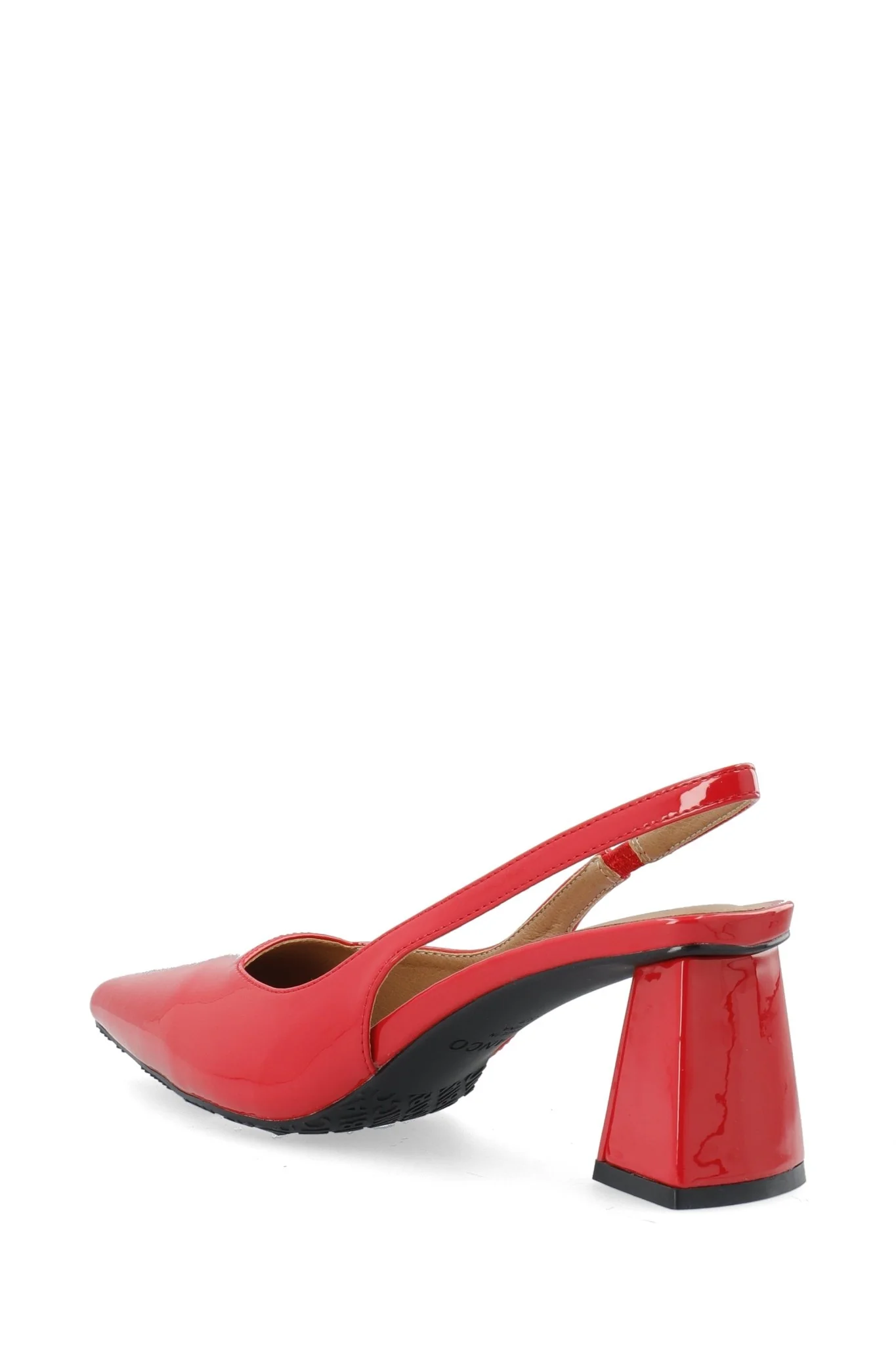 Biamaralyn Slingback Patent Red - Image 3