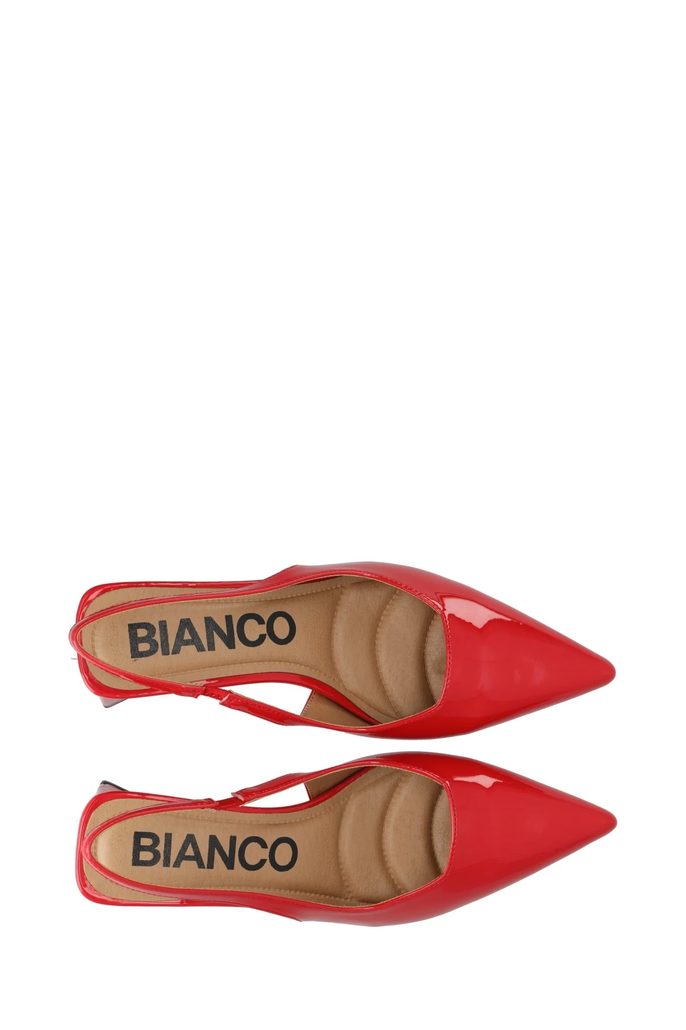 Biamaralyn Slingback Patent Red - Image 7