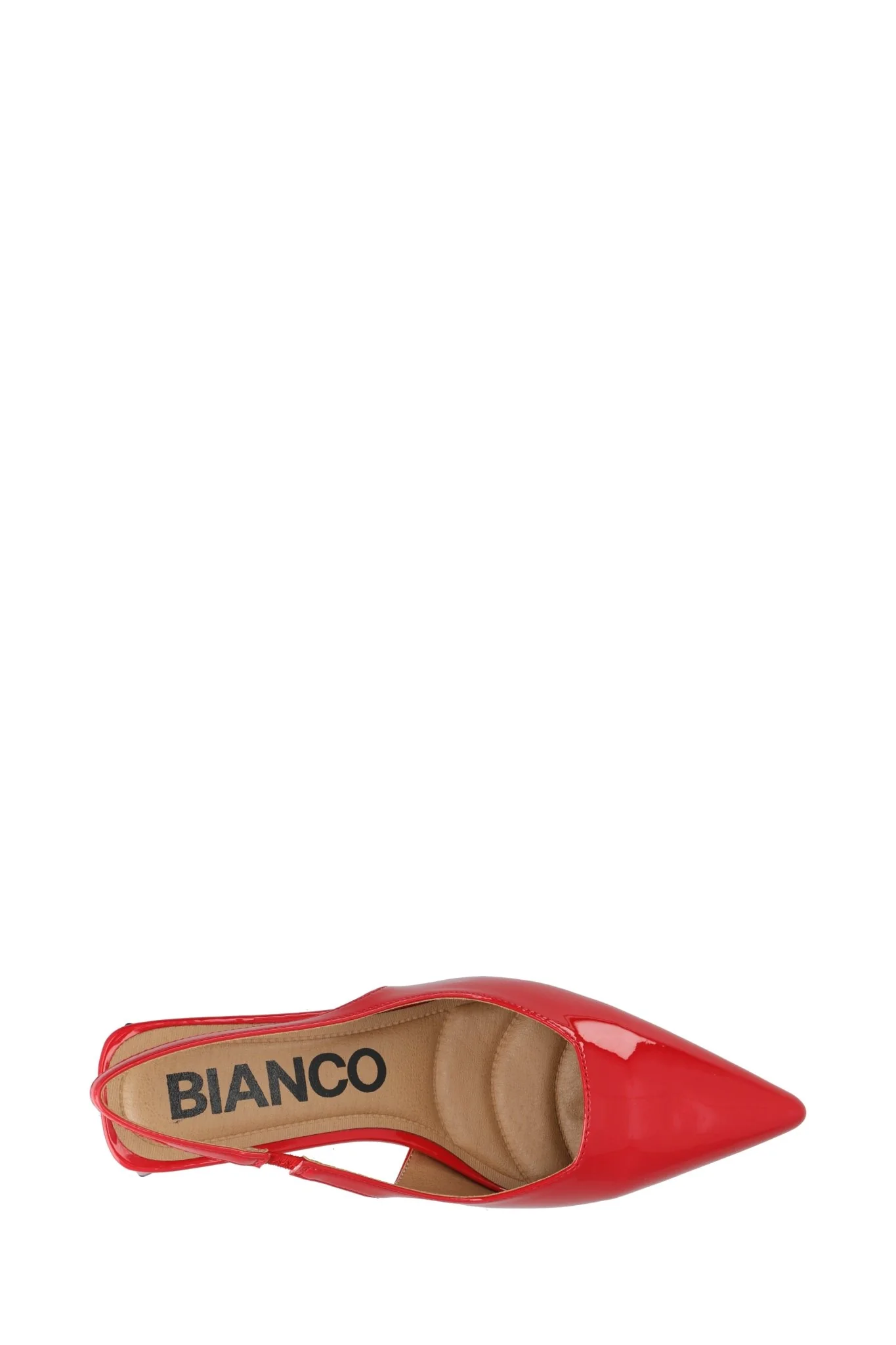 Biamaralyn Slingback Patent Red - Image 9