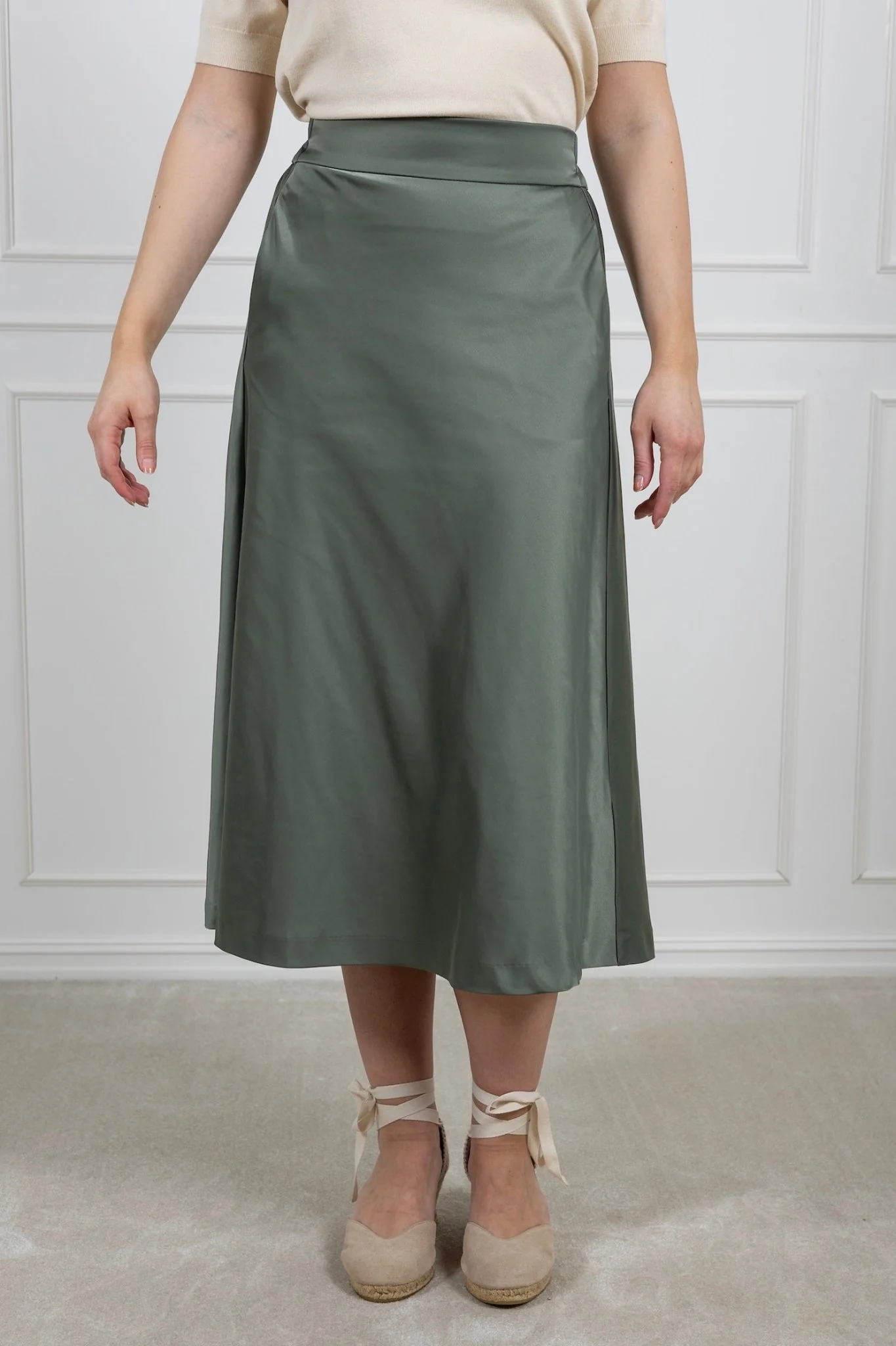 Zilky Skirt Agave Green - Image 3