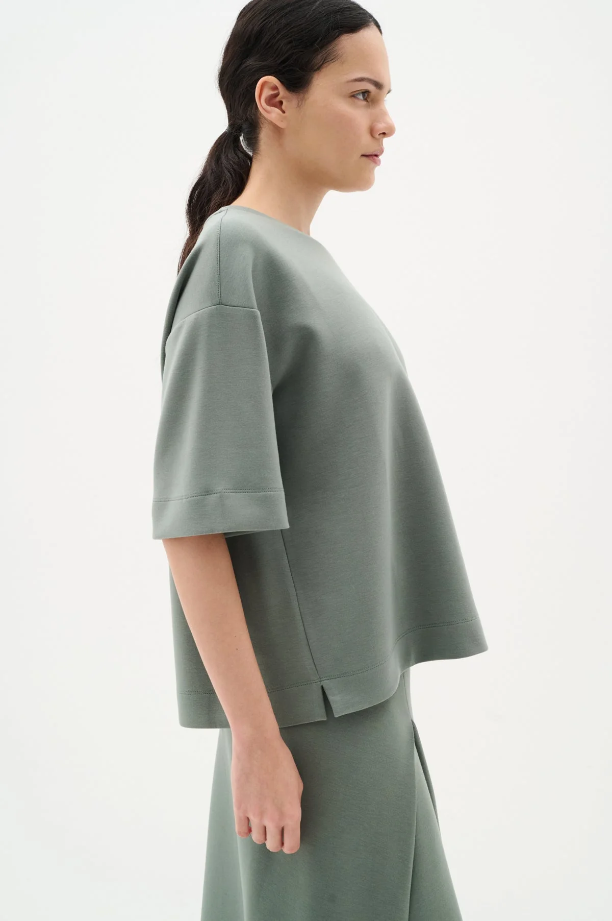 Pannie Oversize Tshirt Agave Green - Image 5