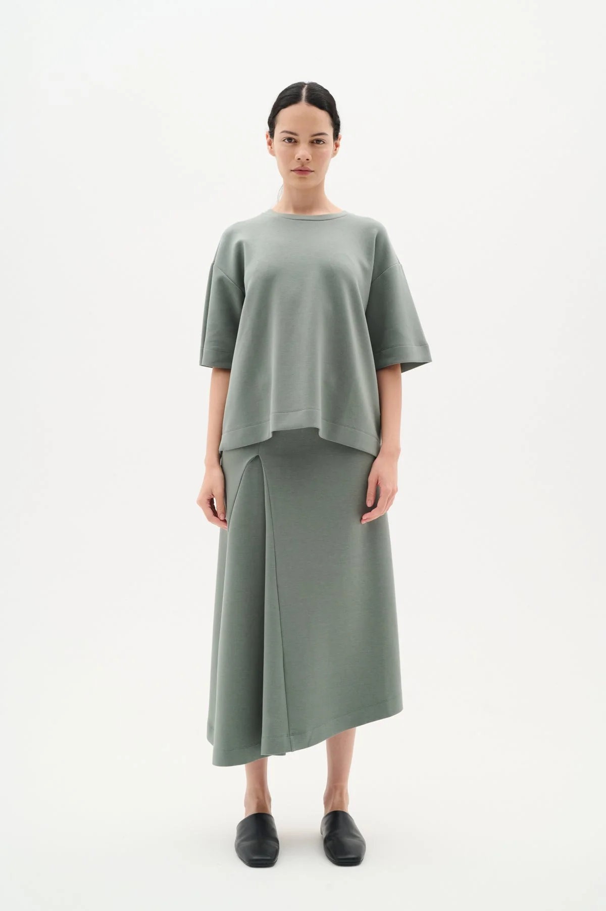 Pannie Oversize Tshirt Agave Green - Image 9