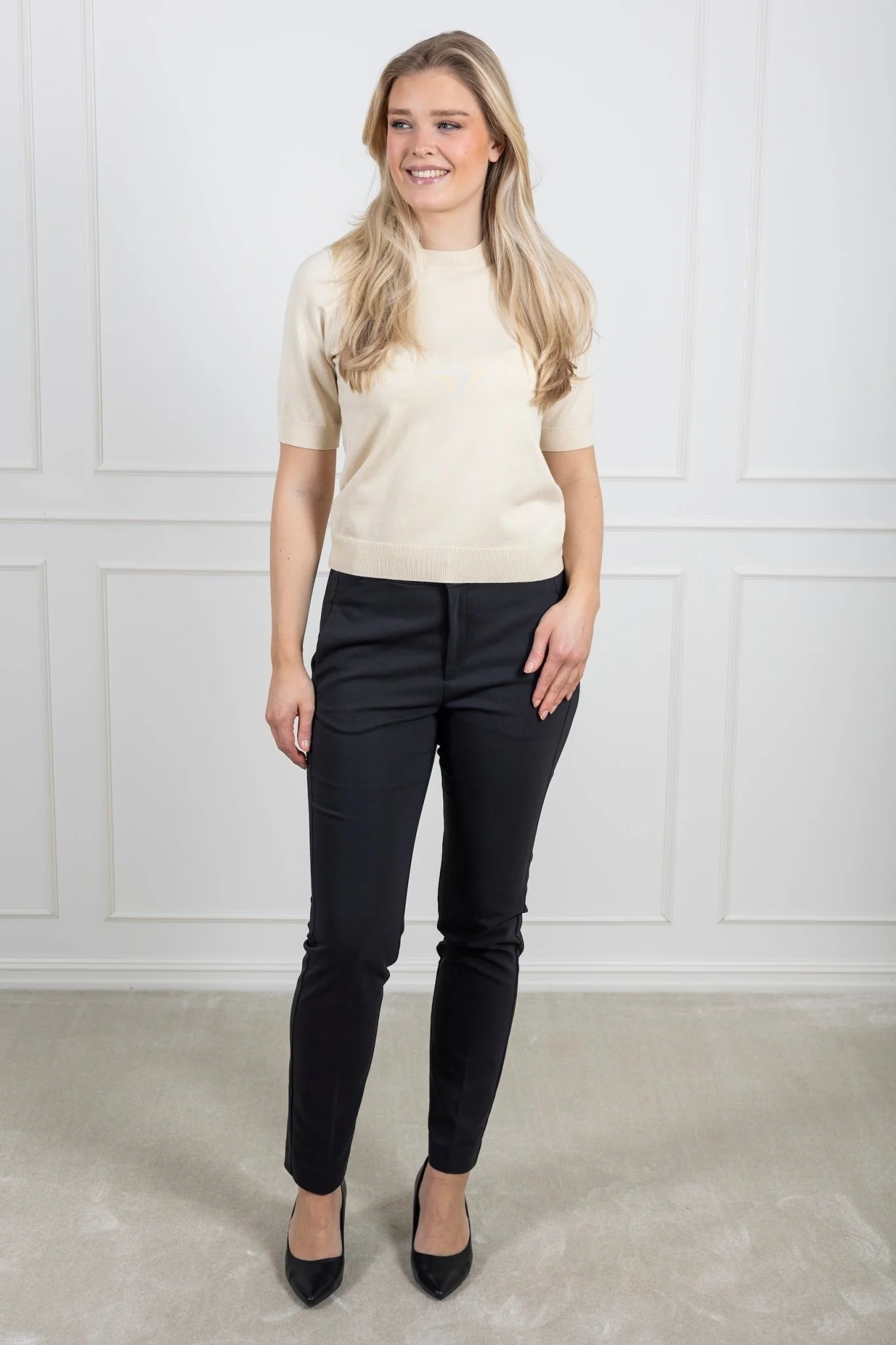 Zellaiw Flat Long Beltloops Black - Image 4