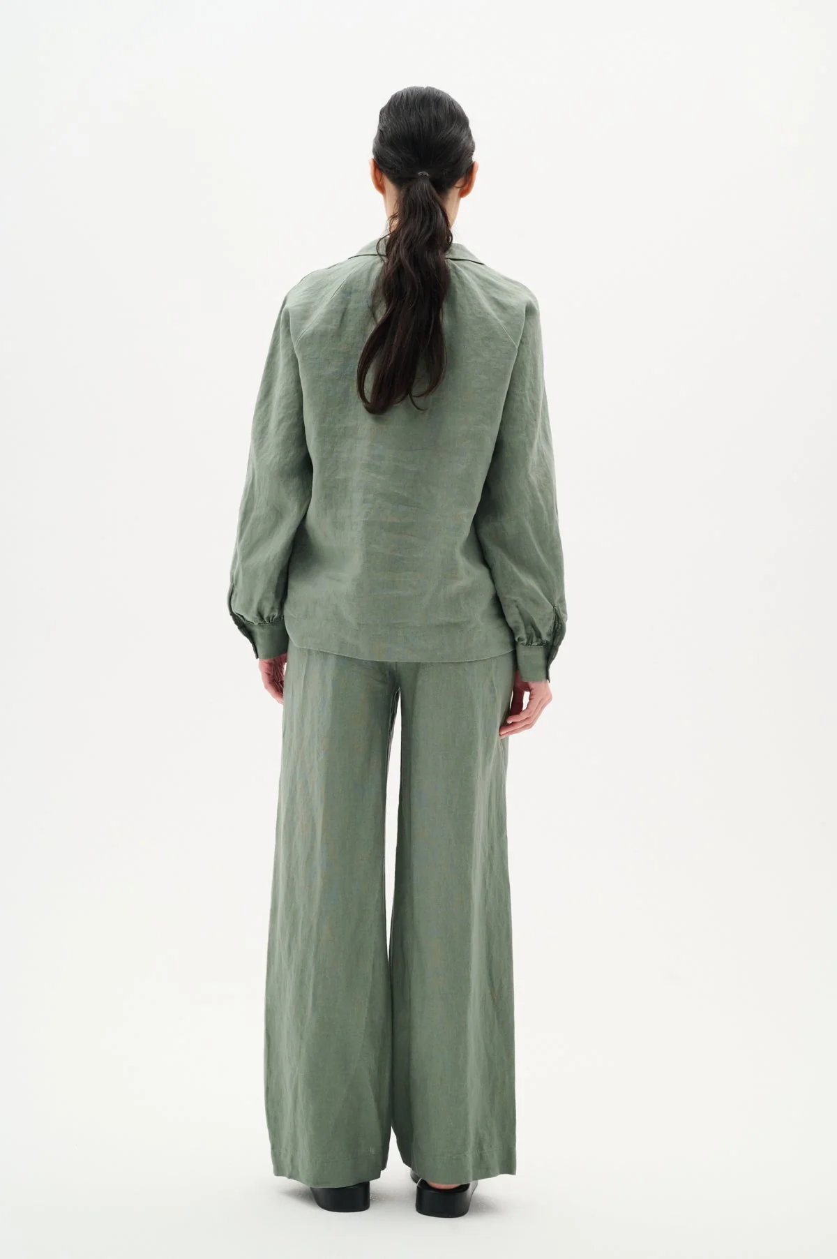 Solina Pants Agave Green - Image 3