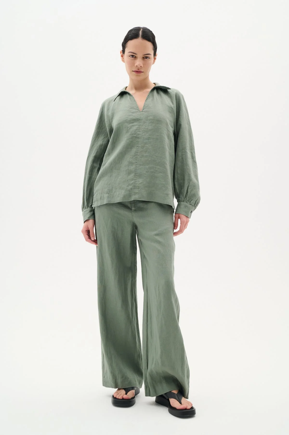 Solina Pants Agave Green - Image 4