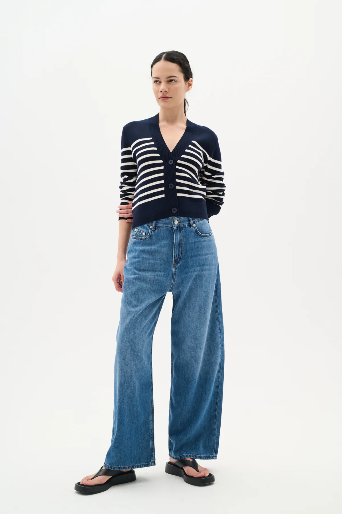 Sophinaiw Jeans Washed Denim - Image 3