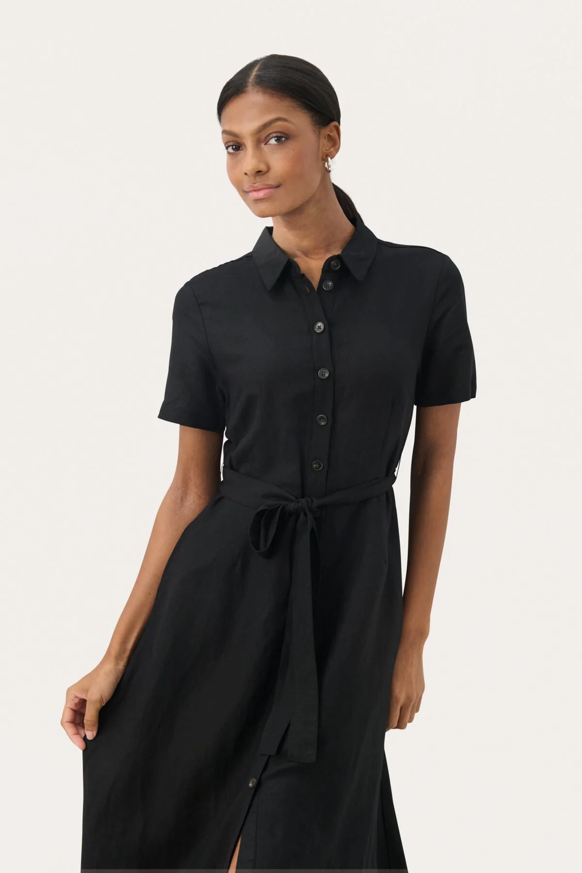 Eflinpw Dress Black - Image 3
