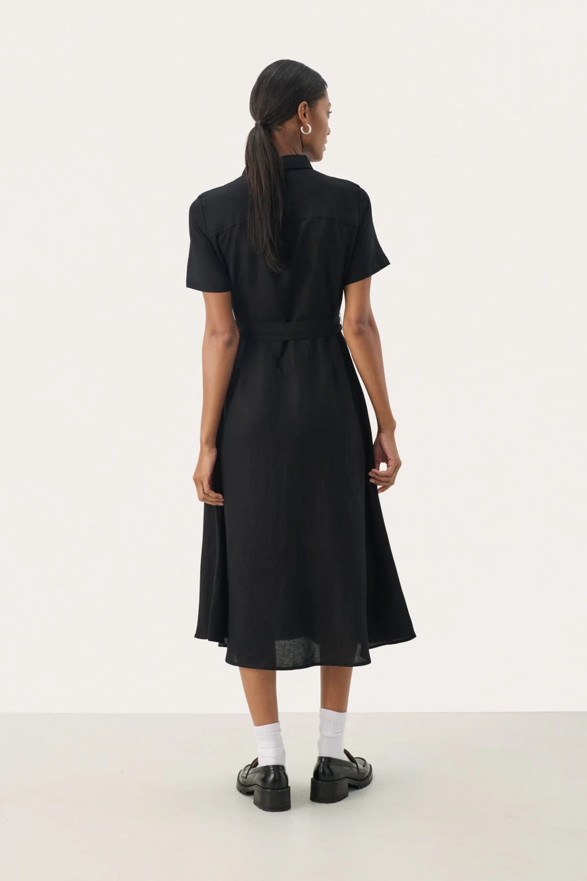 Eflinpw Dress Black - Image 4