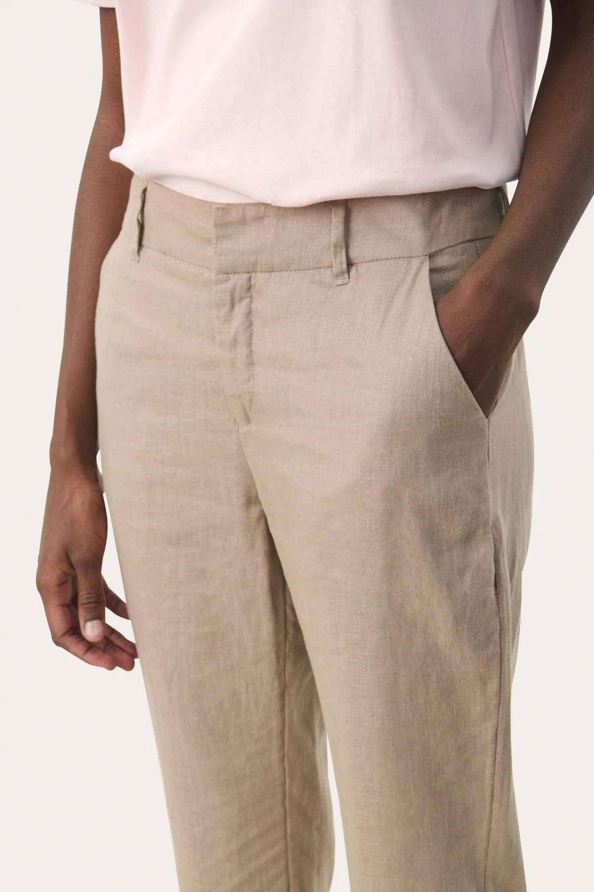 Soffepw Pants Desert Taupe - Image 4