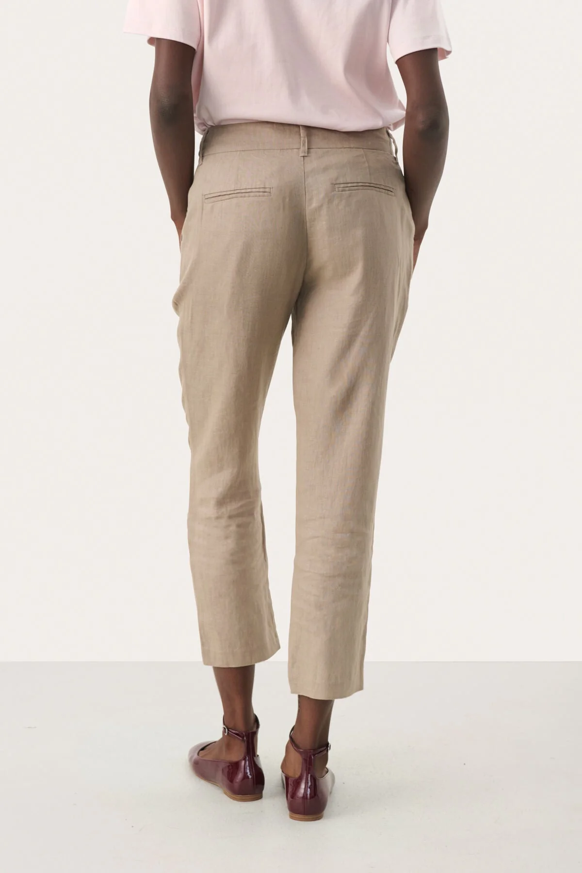 Soffepw Pants Desert Taupe - Image 5