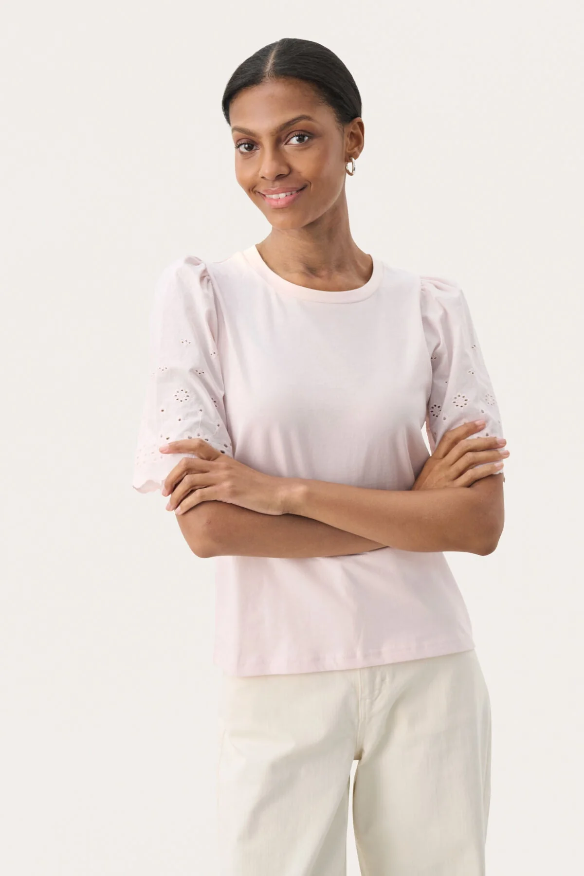 Nahluapw T-Shirt Mauve Chalk - Image 7