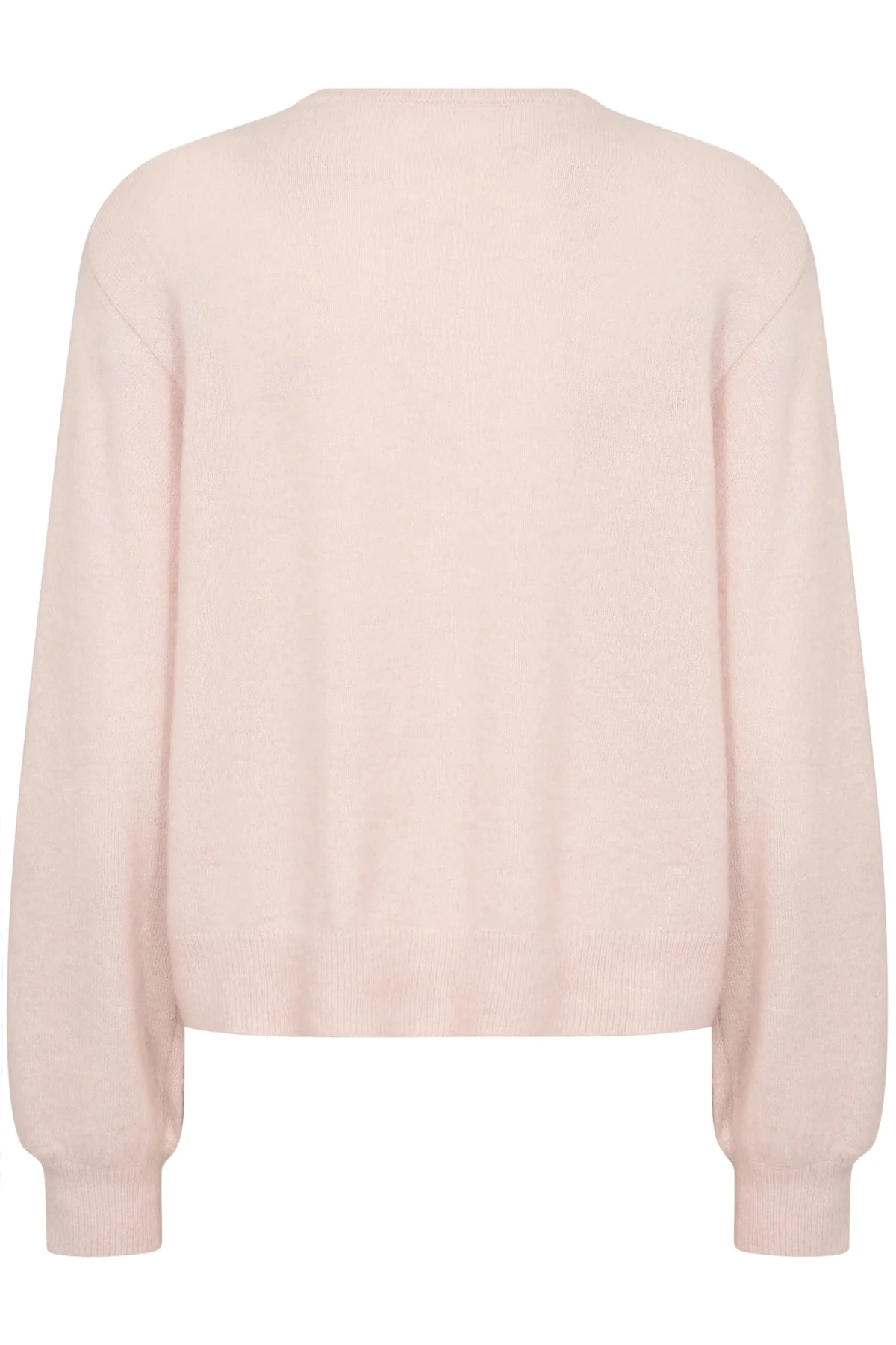 Ninellpw Cardigan Mauve Chalk - Image 11