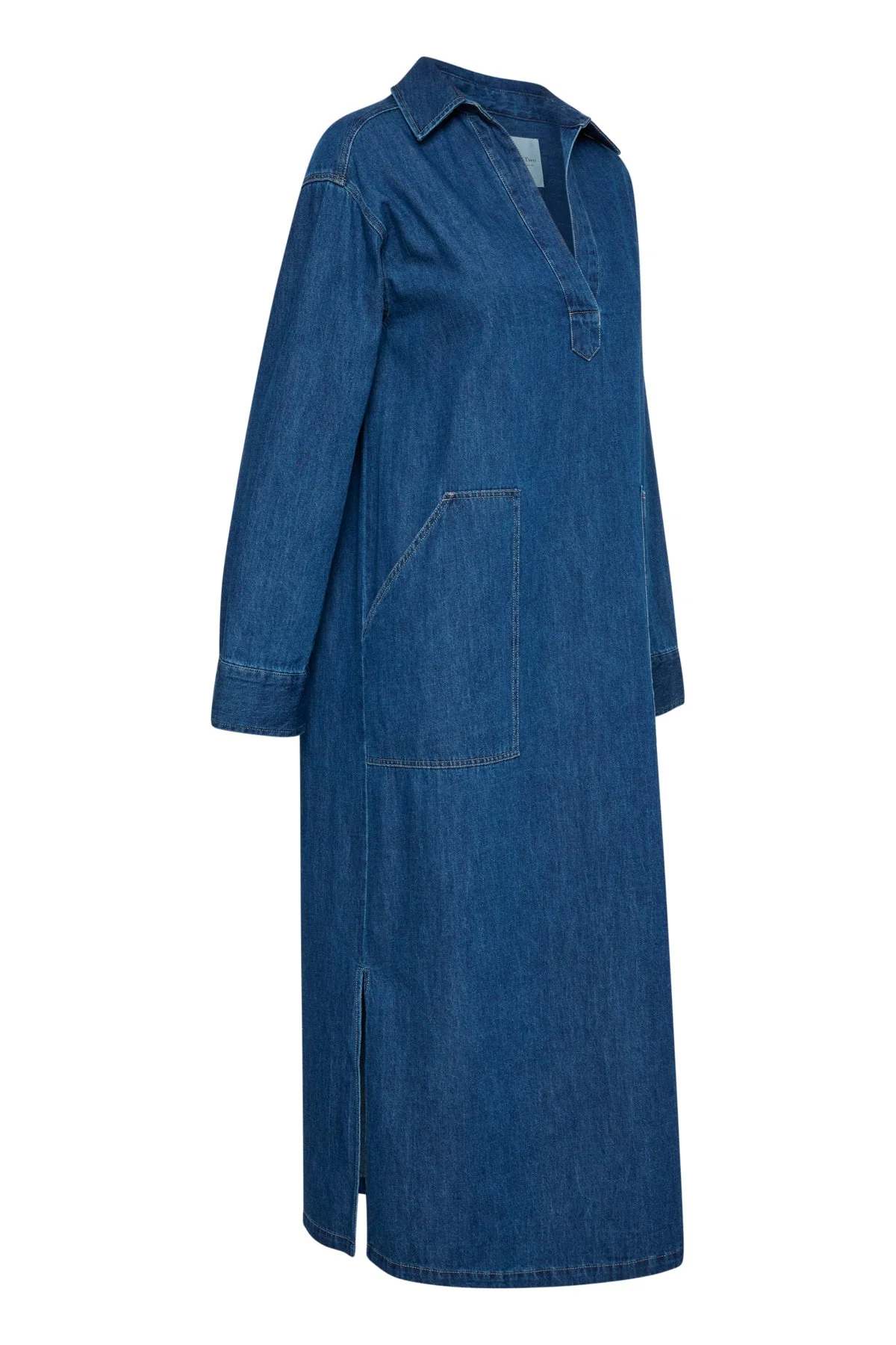 Lolla Dress Medium Blue Denim - Image 9