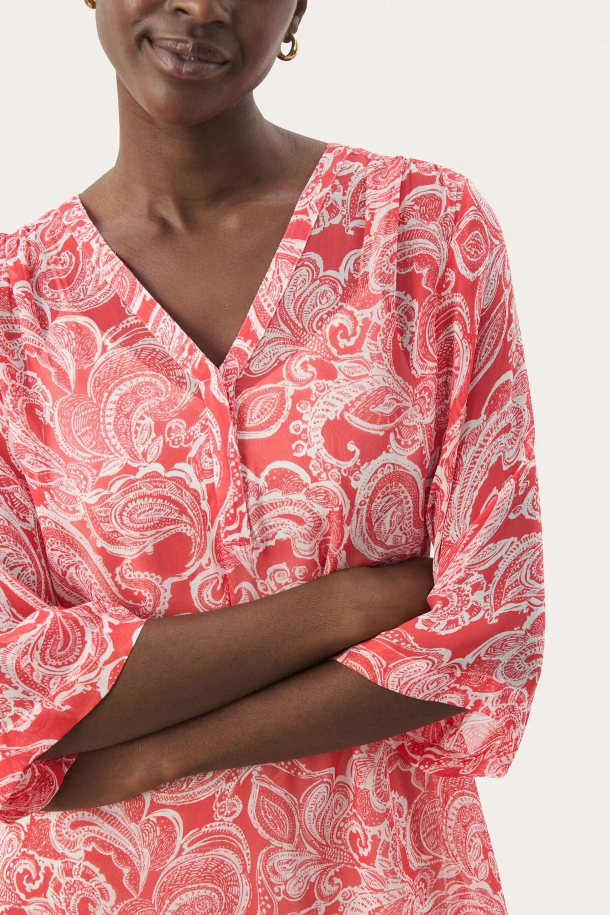 Beritpw Dress Bittersweet Paisley Print - Image 14