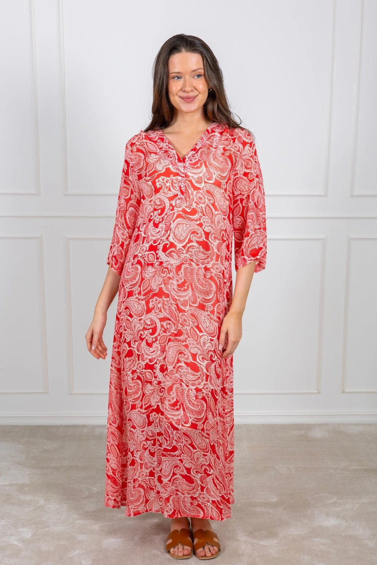 Beritpw Dress Bittersweet Paisley Print - Image 6