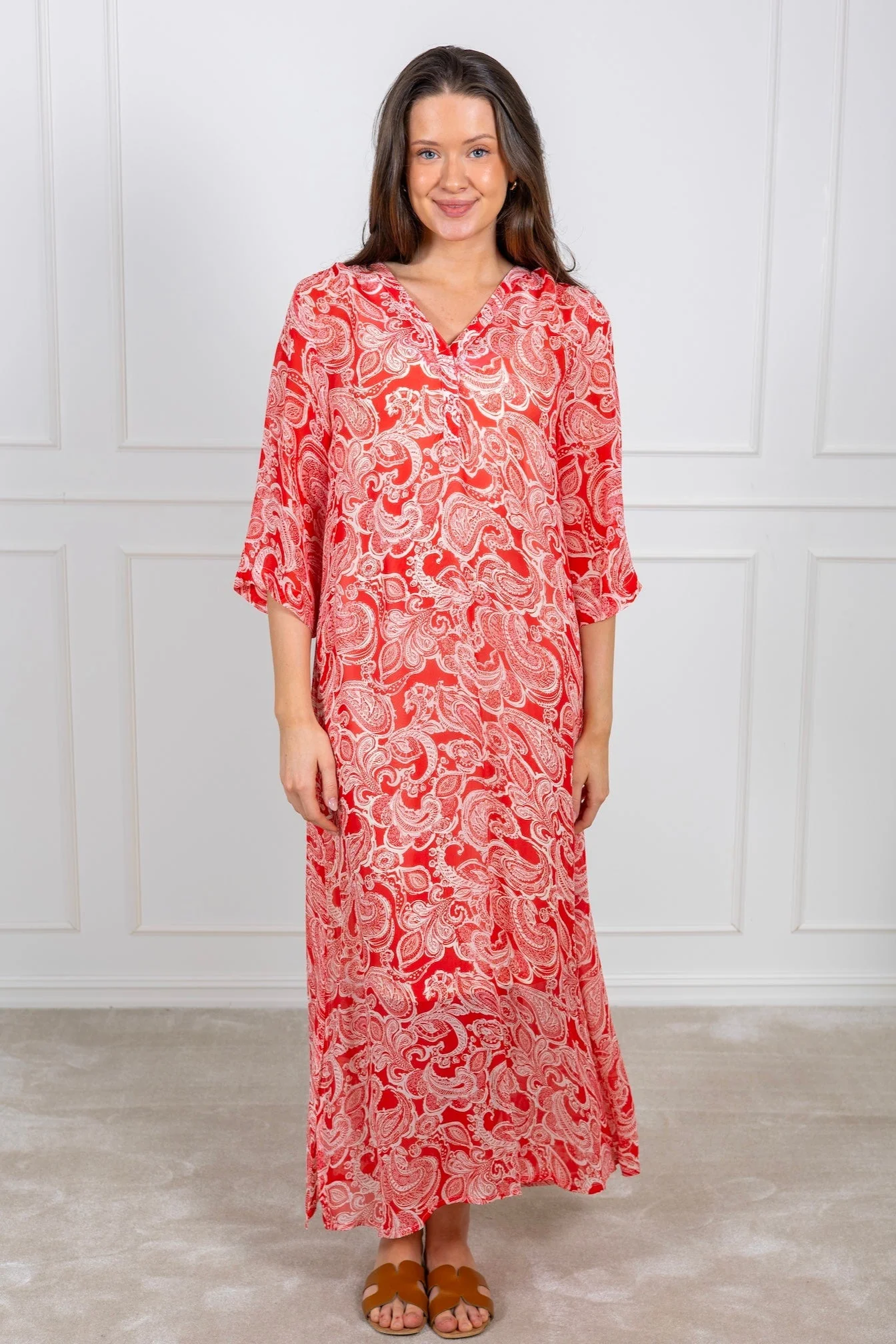 Beritpw Dress Bittersweet Paisley Print - Image 7