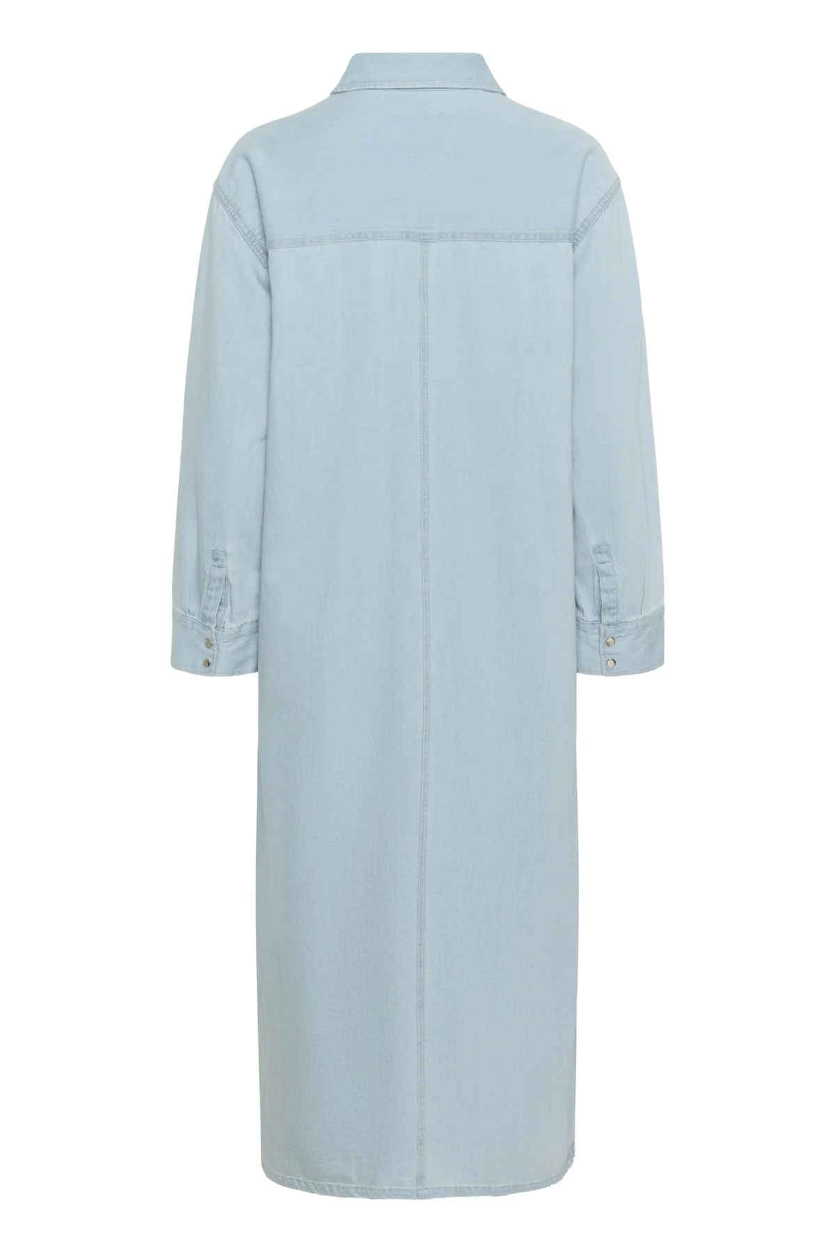 Lolla Dress Whiteish Blue Denim - Image 8