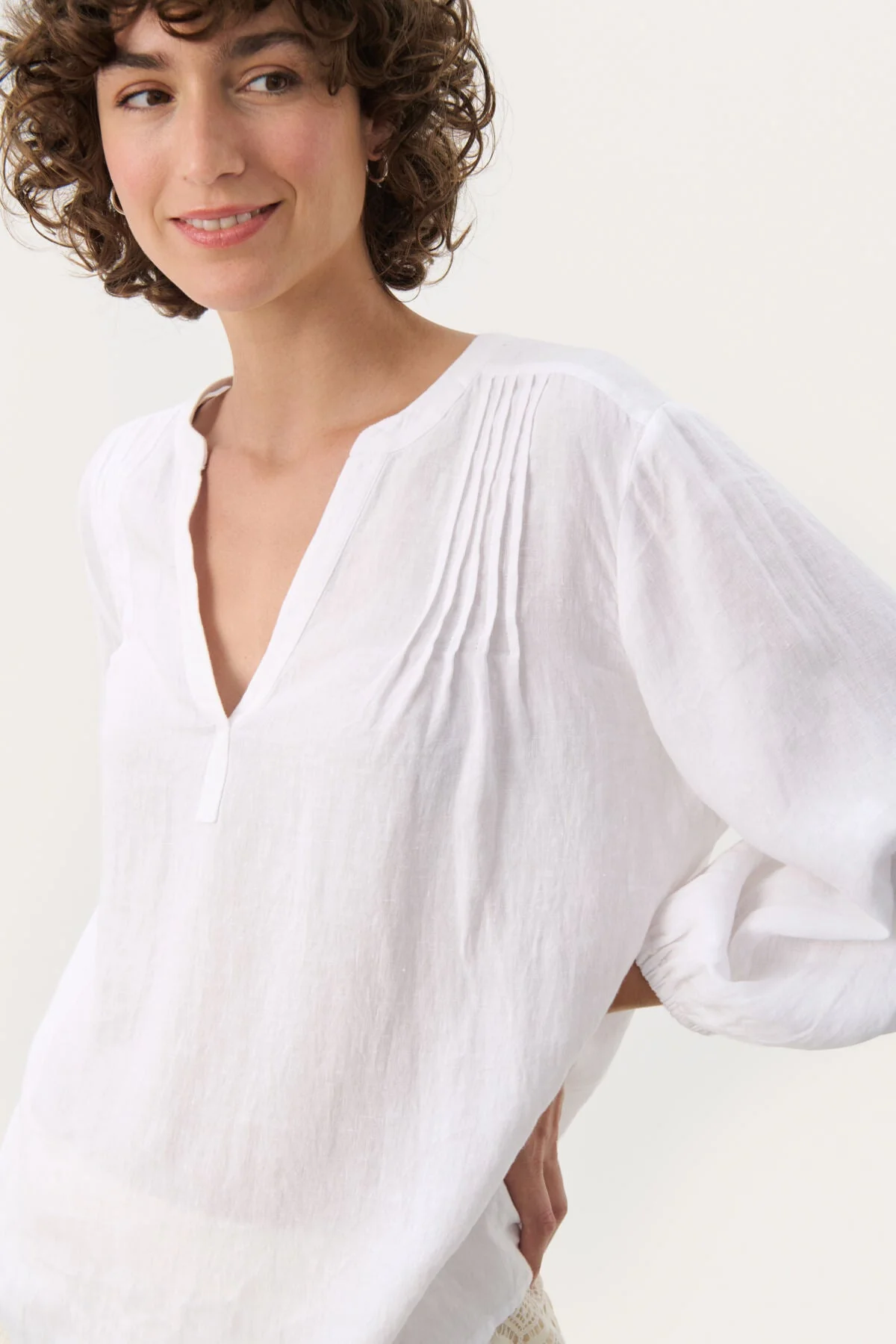Nyarapw Blouse Bright White - Image 4