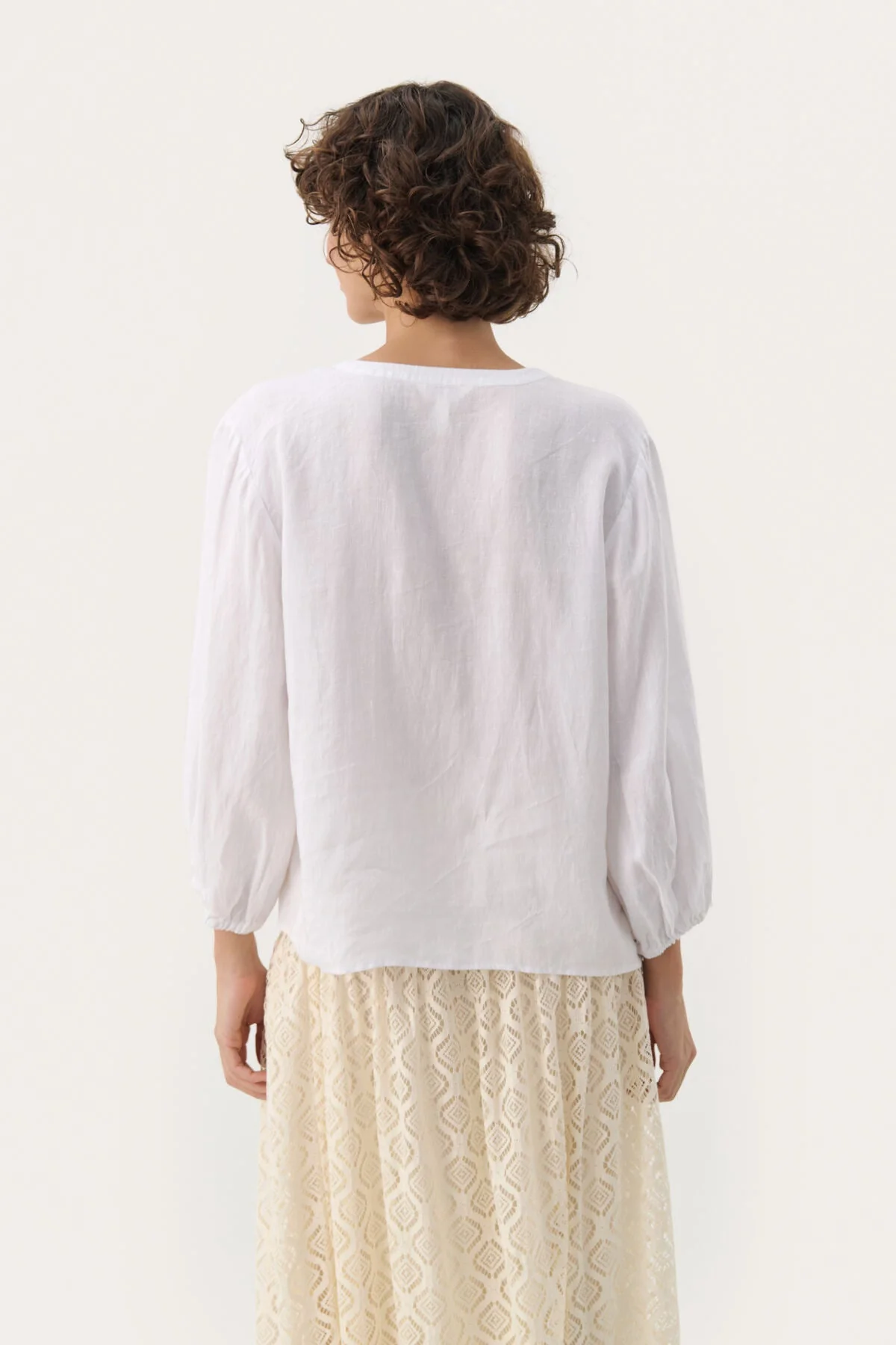 Nyarapw Blouse Bright White - Image 5