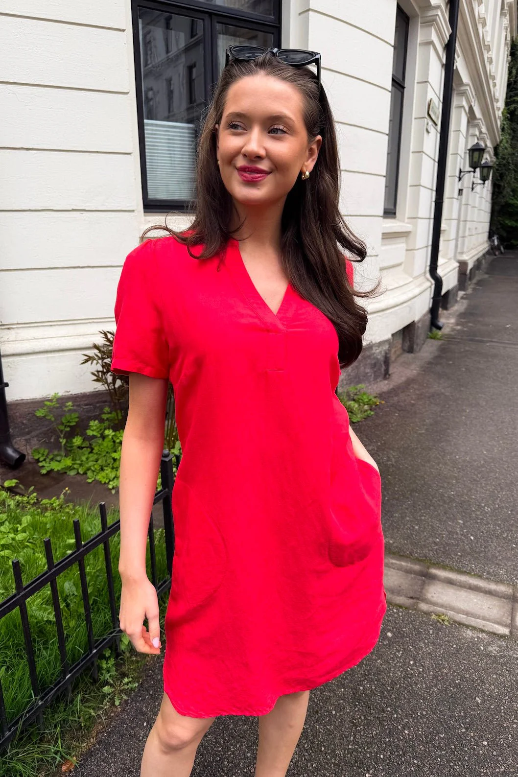 Aminasepw Dress Bittersweet
