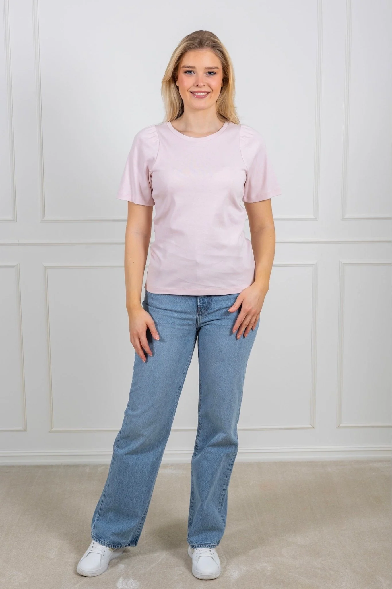 Imaleapw T-Shirt Mauve Chalk - Image 3