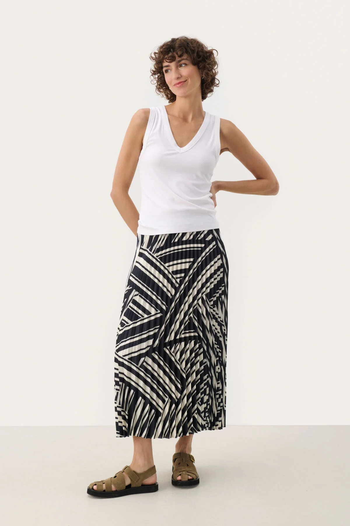 Nikkiapw Top Bright White - Image 2