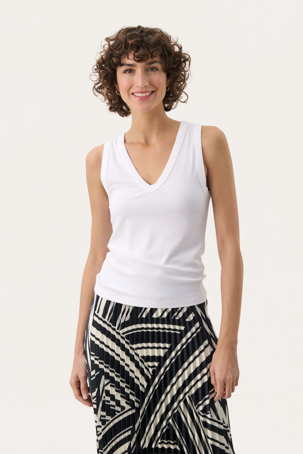 Nikkiapw Top Bright White - Image 3