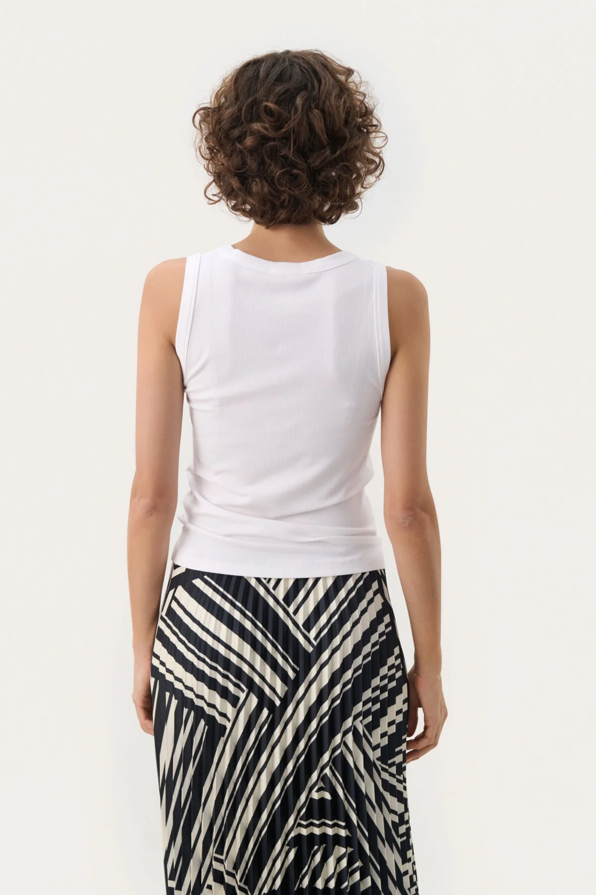 Nikkiapw Top Bright White - Image 4