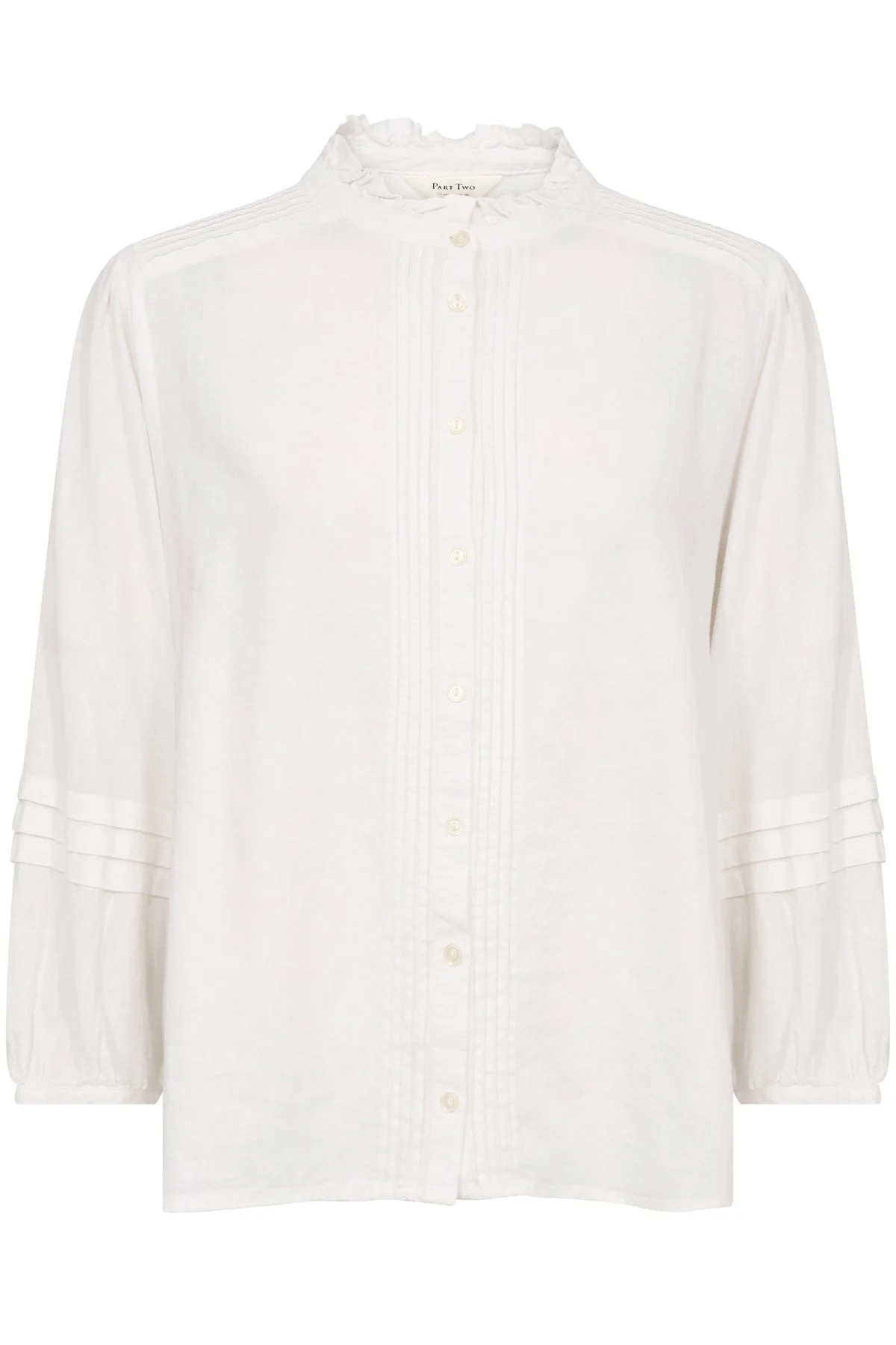 Nastja Shirt Bright White - Image 2