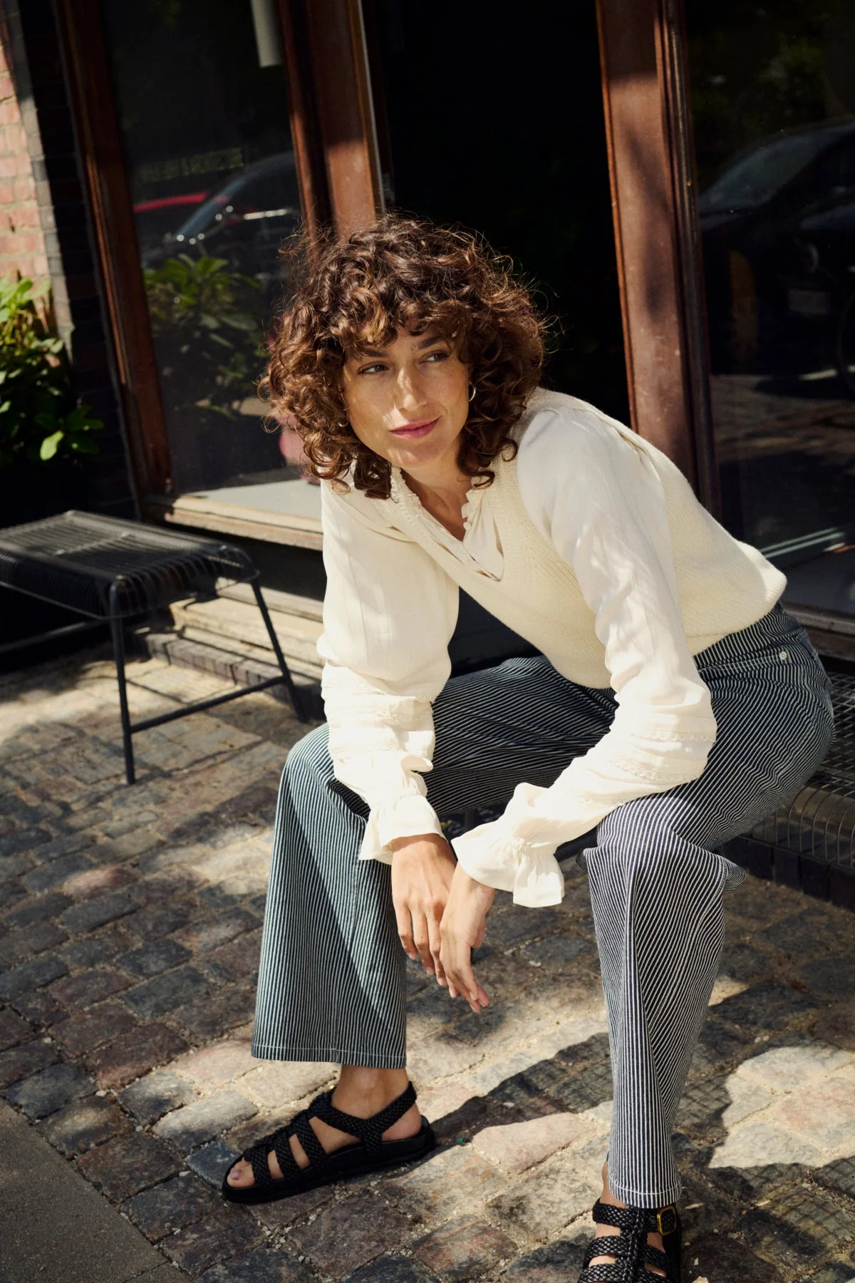 Narachapw Blouse Eggnog - Image 2